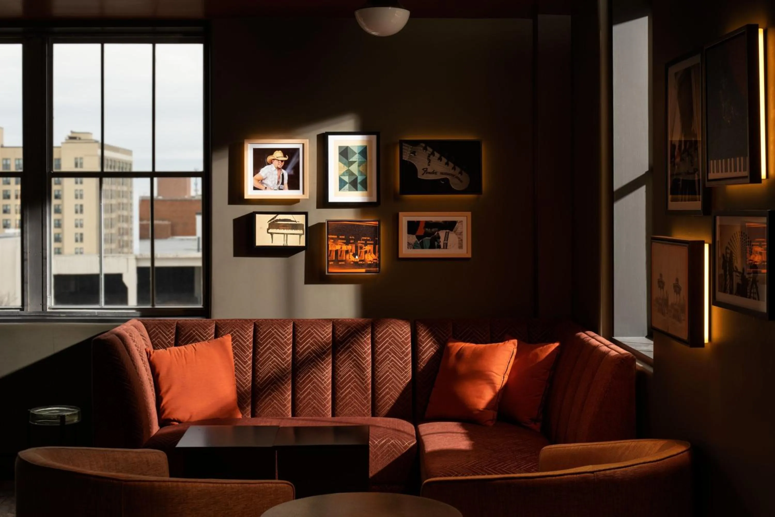 Restaurant/places to eat in Hotel Forty Five, Macon, a Tribute Portfolio Hotel