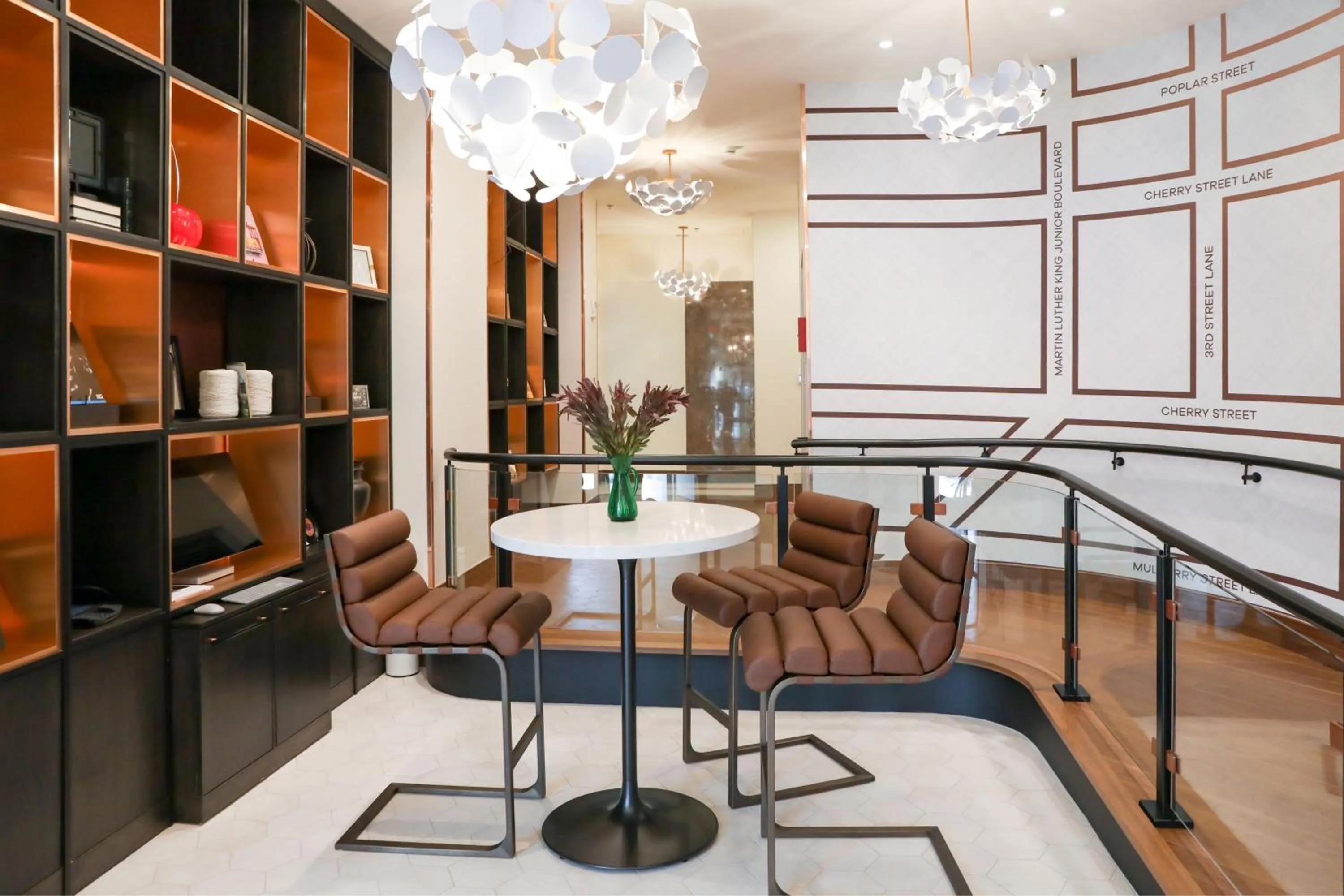 Lobby or reception in Hotel Forty Five, Macon, a Tribute Portfolio Hotel