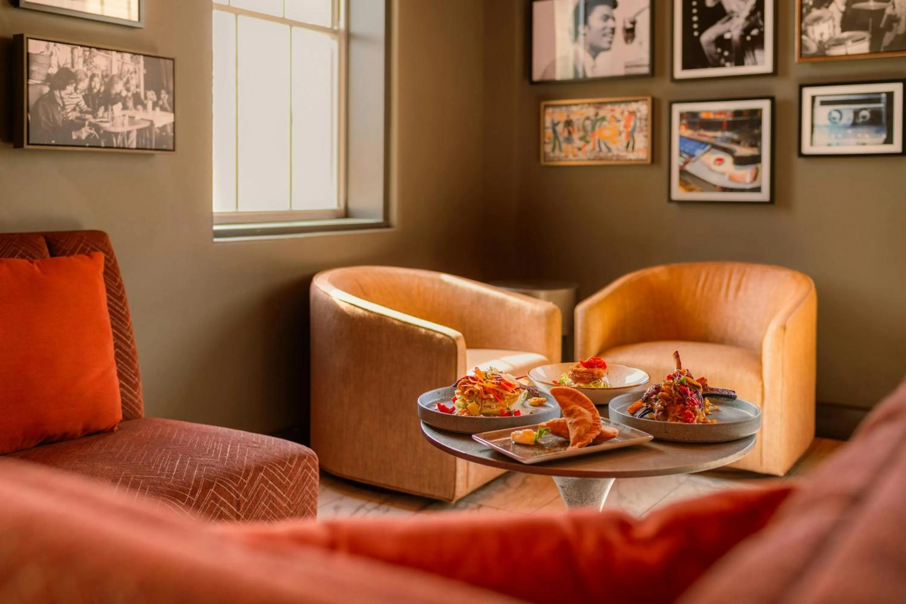 Restaurant/places to eat in Hotel Forty Five, Macon, a Tribute Portfolio Hotel