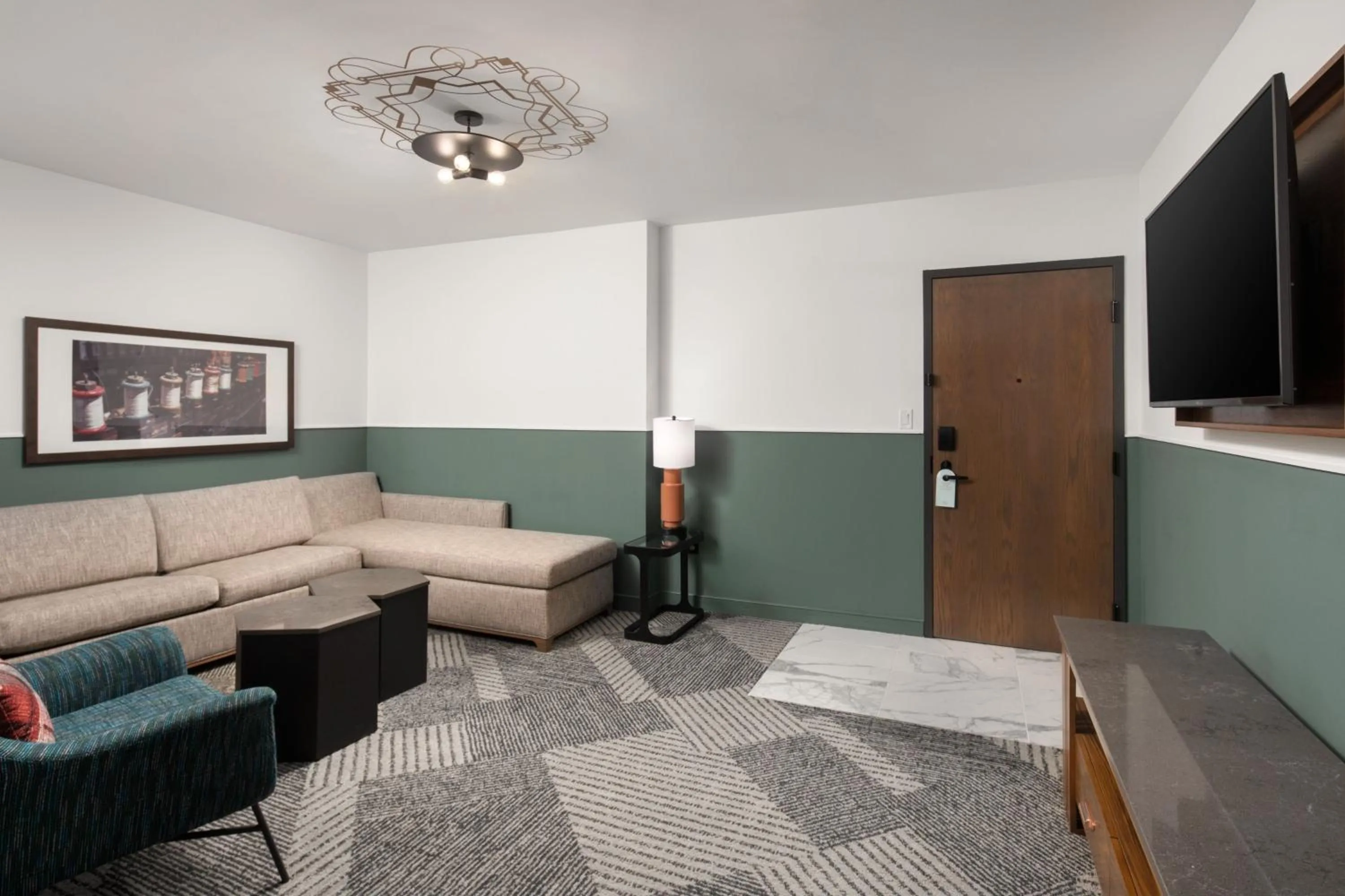 Living room in Hotel Forty Five, Macon, a Tribute Portfolio Hotel