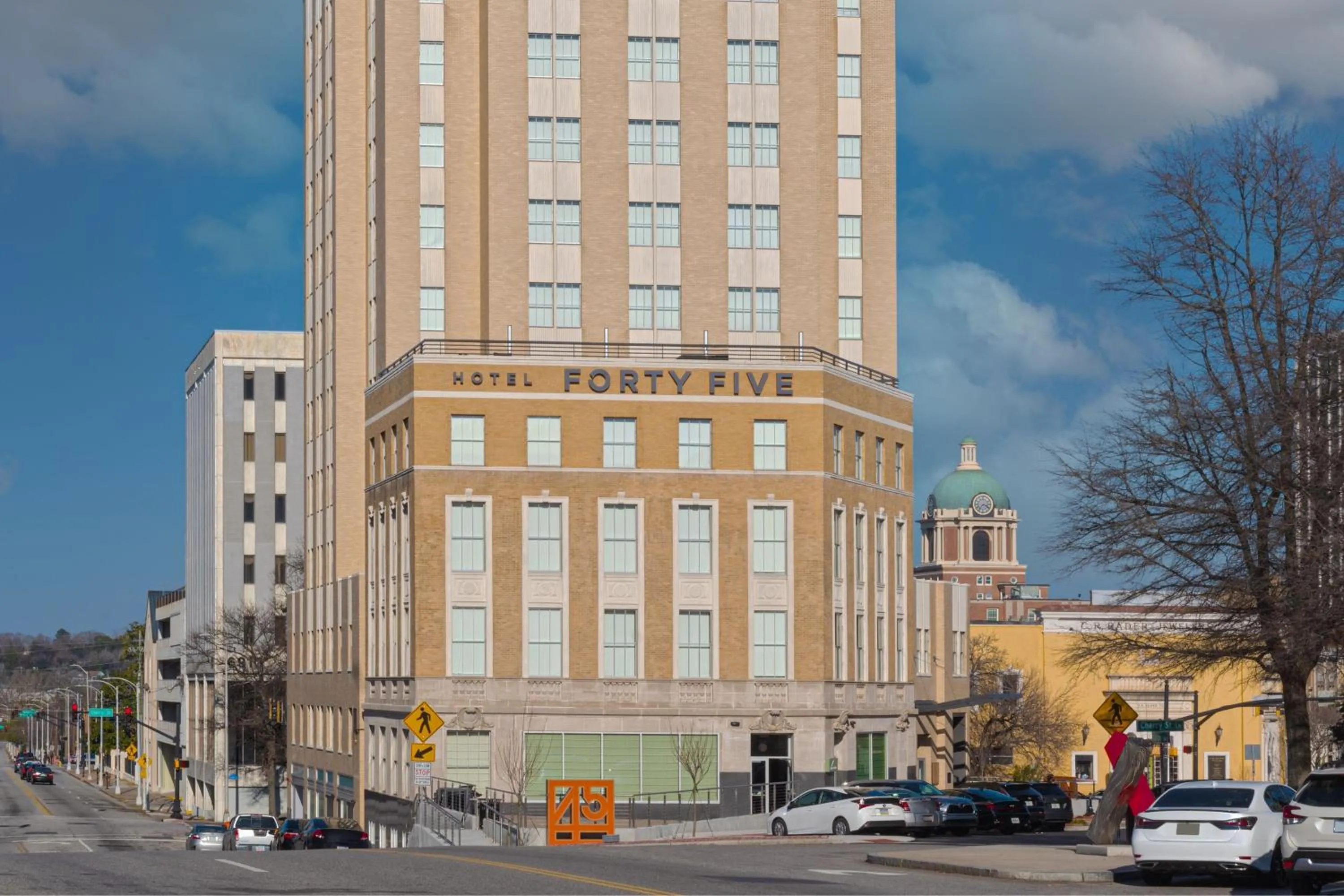 Property building in Hotel Forty Five, Macon, a Tribute Portfolio Hotel