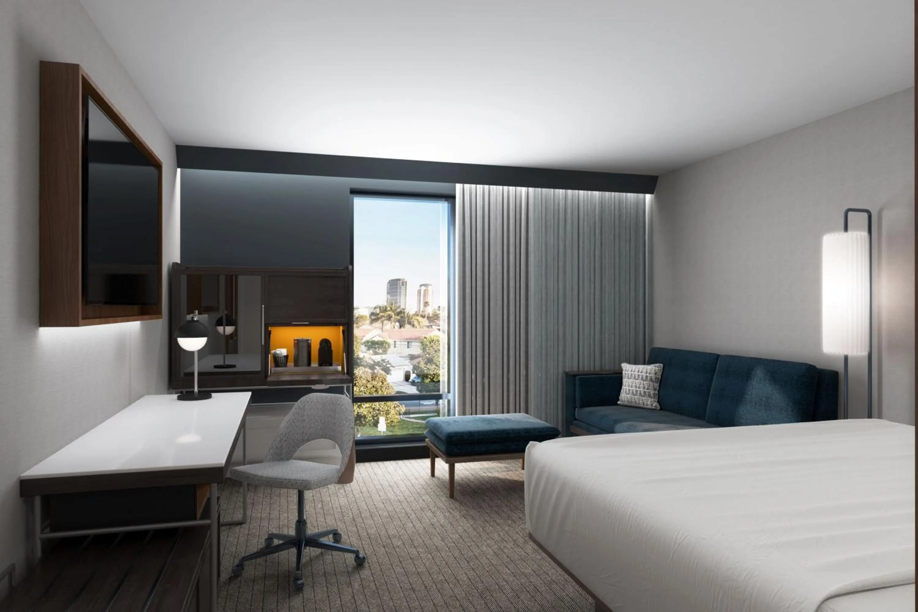 Photo of the whole room, Bed in The Threefoot Hotel, Meridian, a Tribute Portfolio Hotel