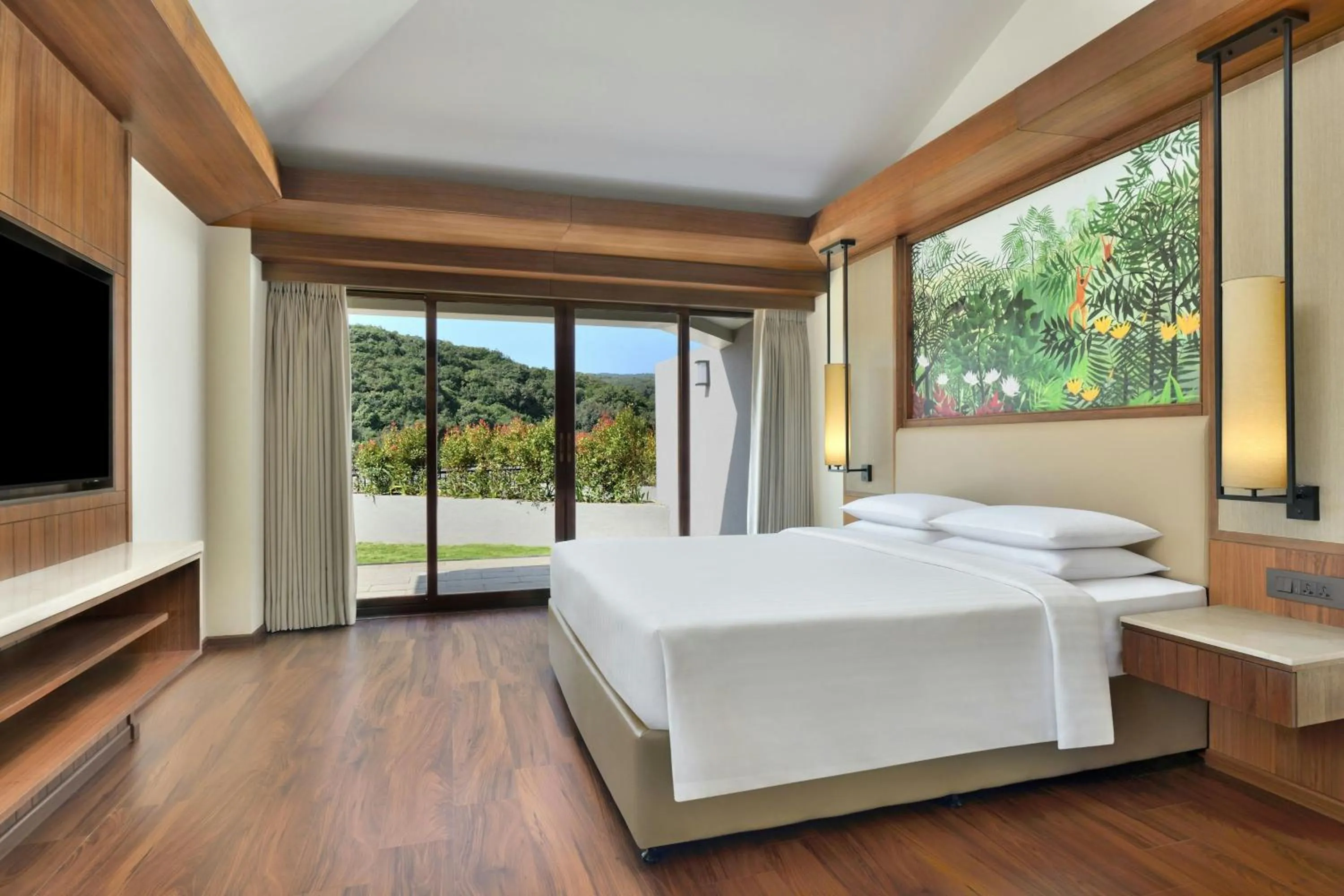 Photo of the whole room, Bed in Courtyard by Marriott Mahabaleshwar