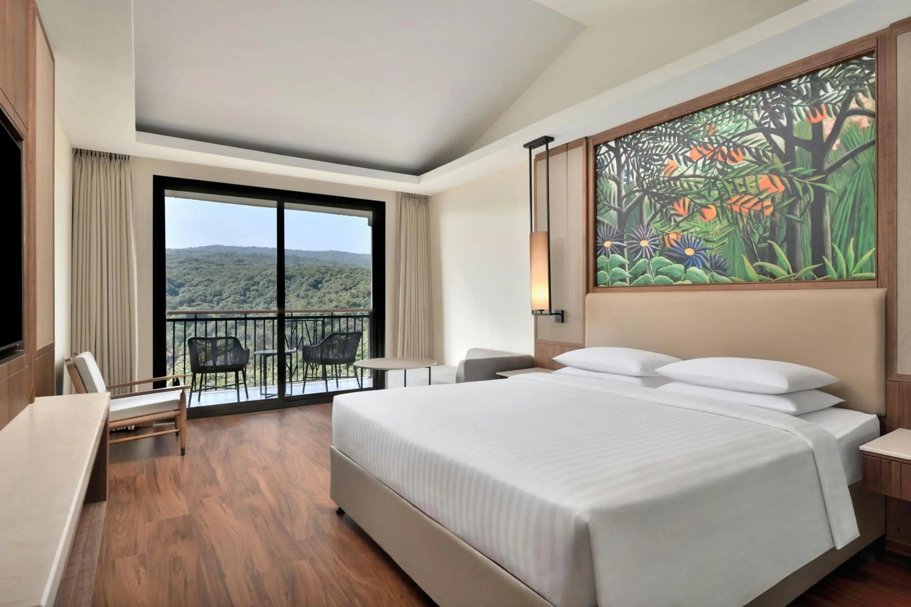 Photo of the whole room, Bed in Courtyard by Marriott Mahabaleshwar
