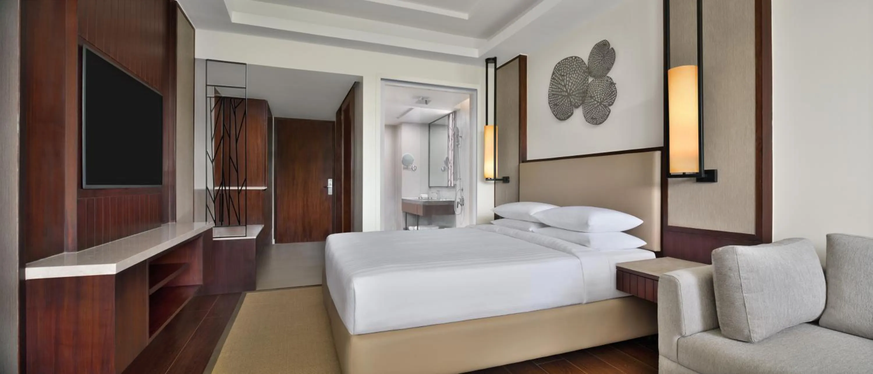 Bedroom, Bed in Courtyard by Marriott Mahabaleshwar