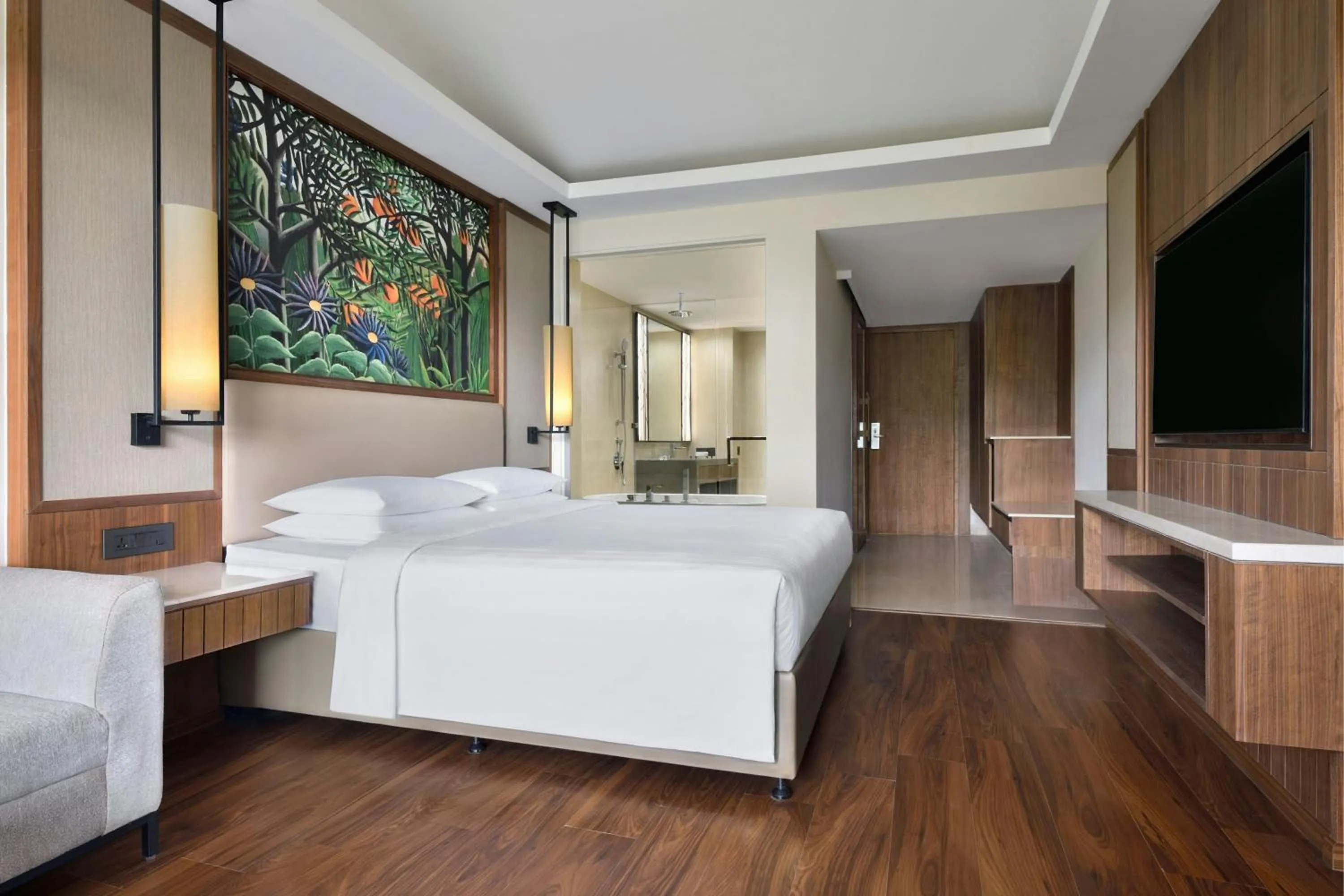 Photo of the whole room, Bed in Courtyard by Marriott Mahabaleshwar