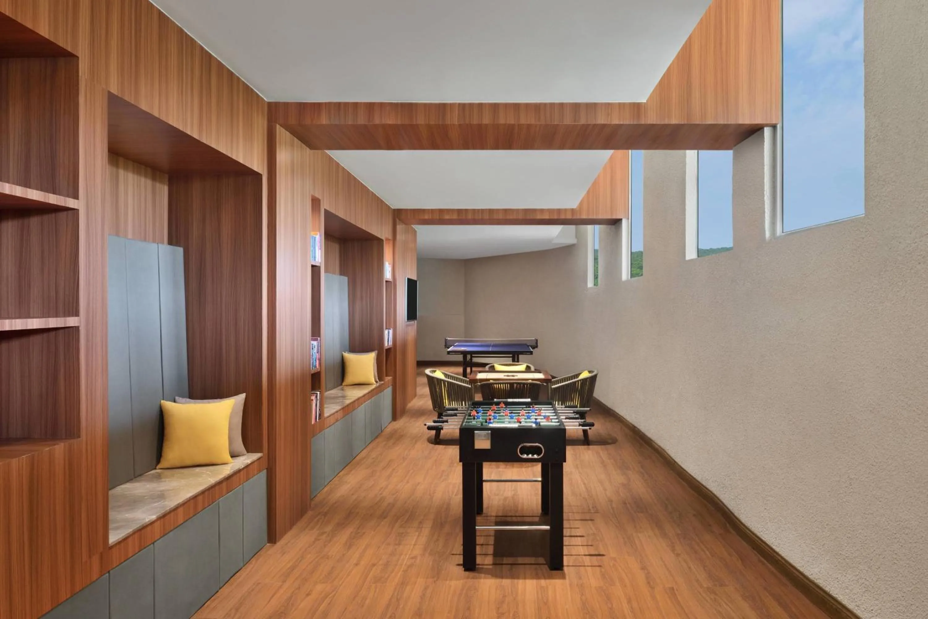 Fitness centre/facilities in Courtyard by Marriott Mahabaleshwar