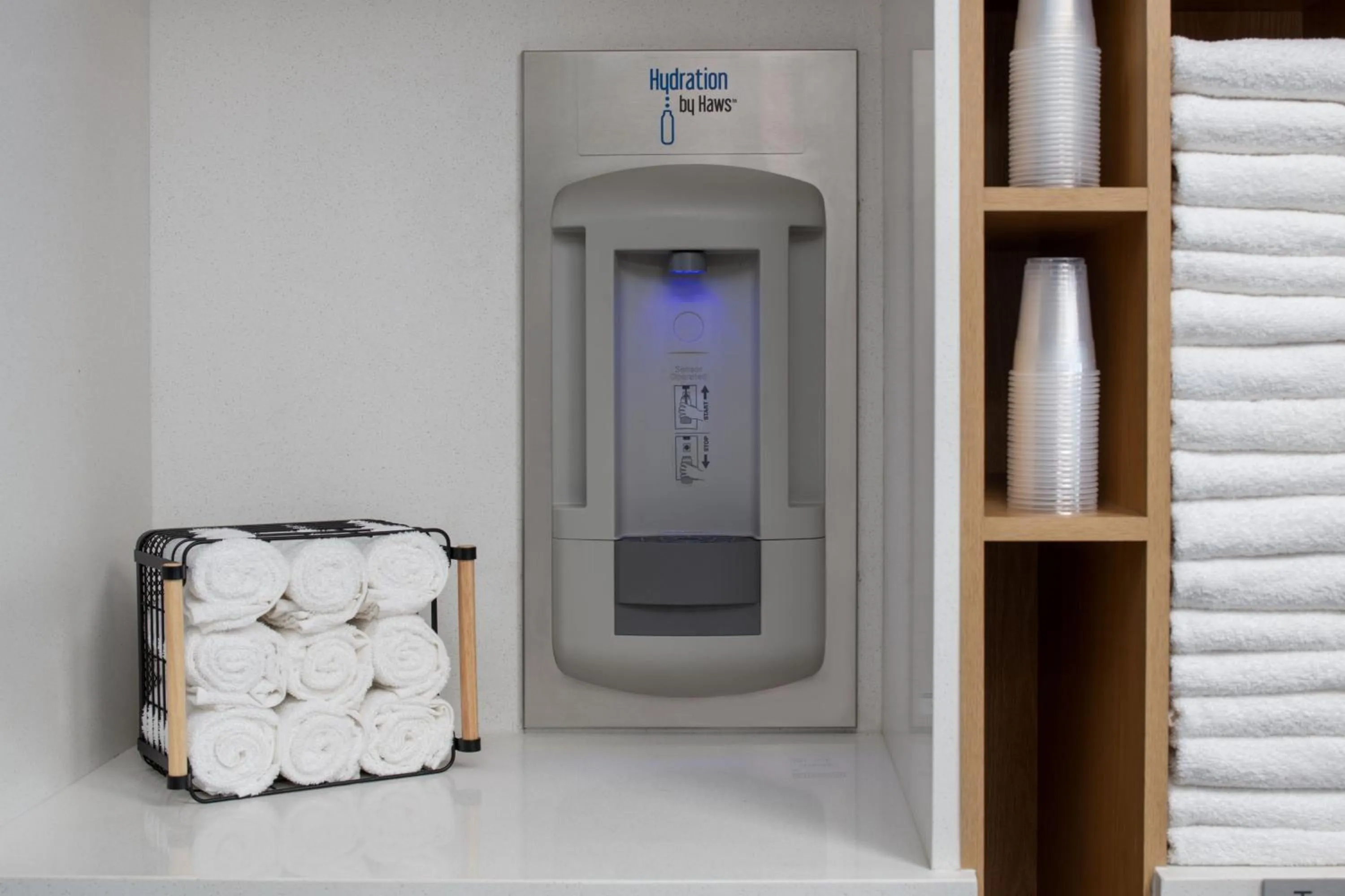 Fitness centre/facilities in Courtyard by Marriott Santa Cruz