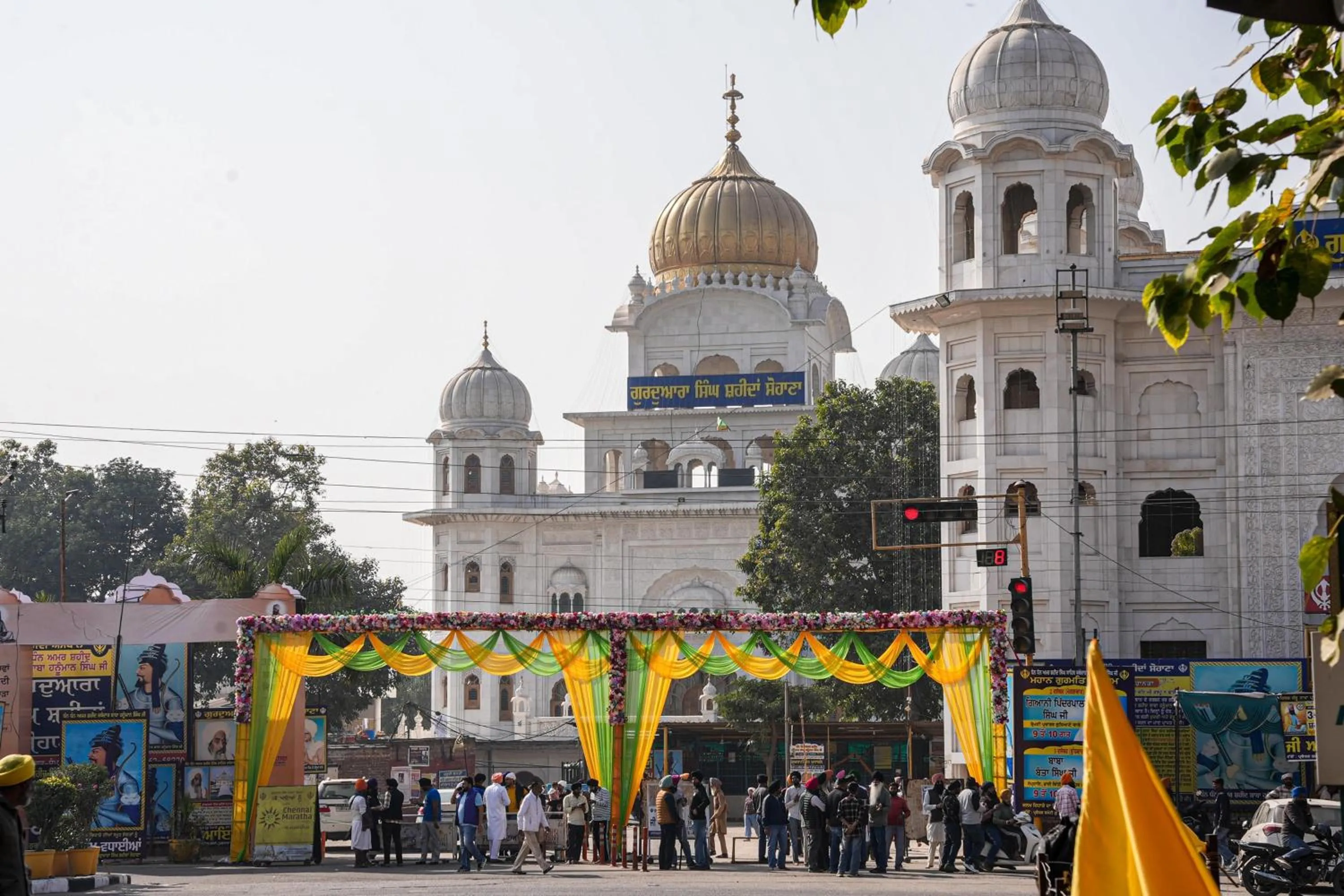 Nearby landmark in Radisson RED Chandigarh Mohali