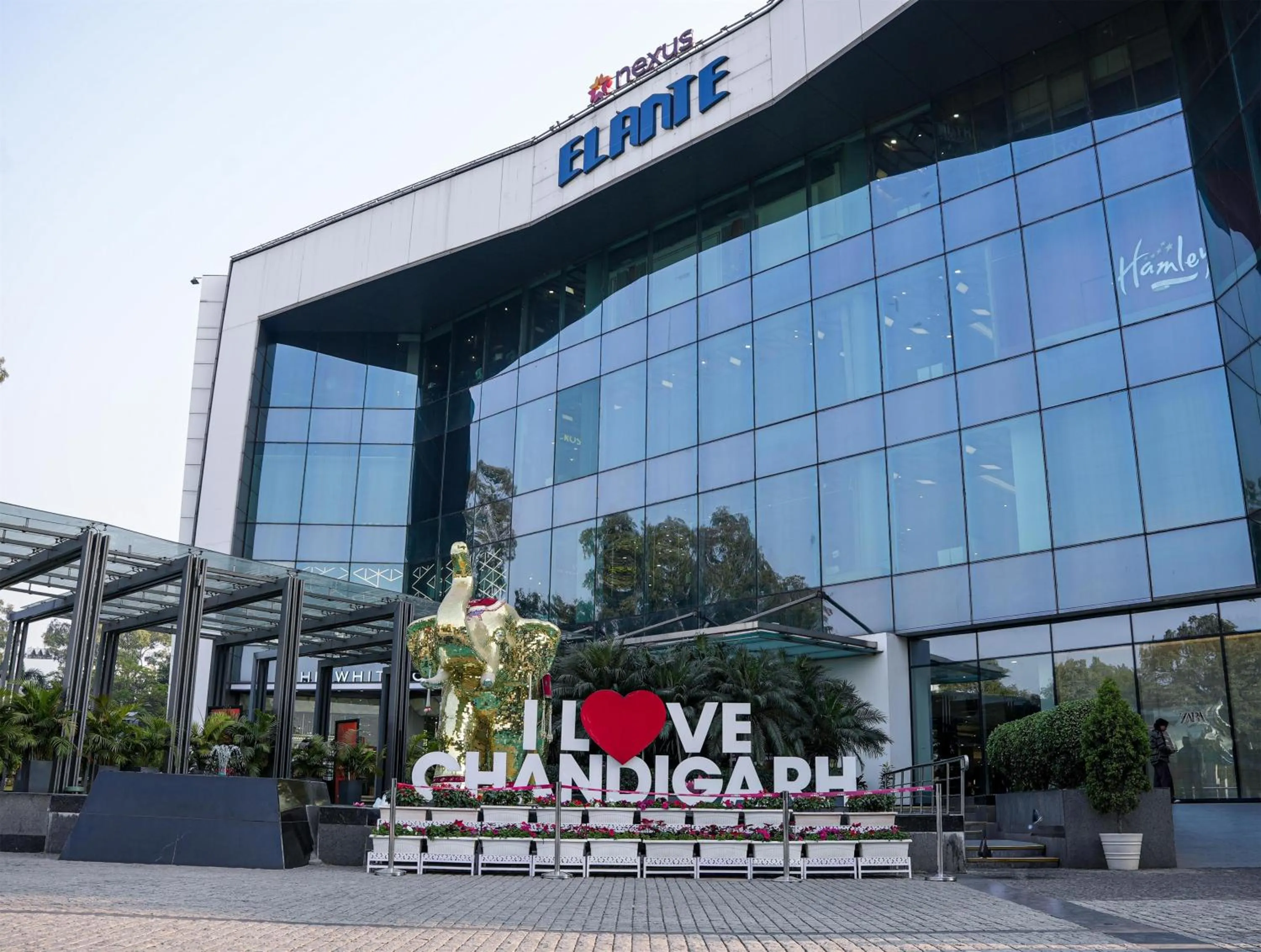 Nearby landmark in Radisson RED Chandigarh Mohali