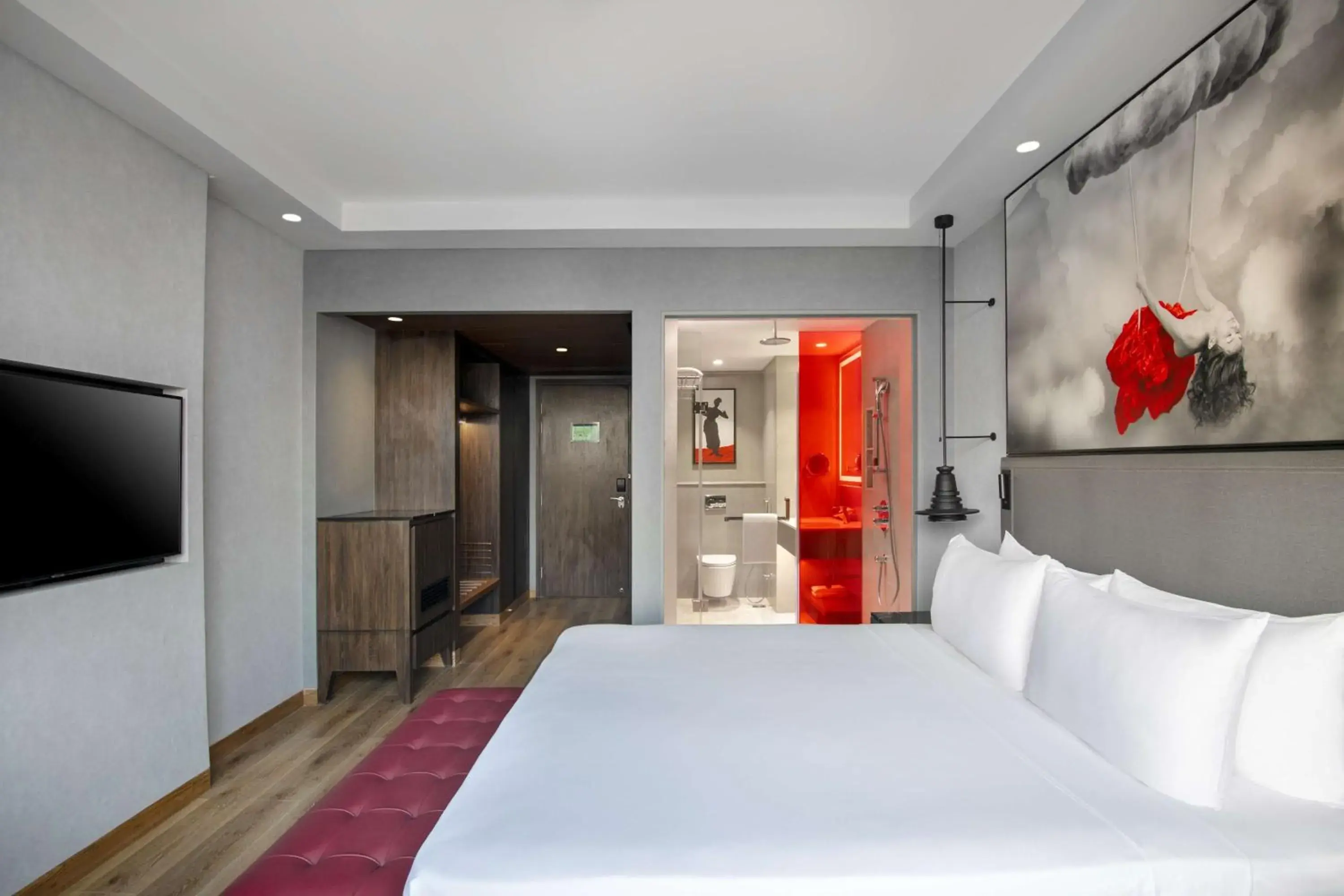 Standard Double or Twin room with 10% discount on Food and Soft Beverage in Radisson RED Chandigarh Mohali Standard Double or Twin room with 10% discount on Food and Soft Beverage in Radisson RED Chandigarh Mohali