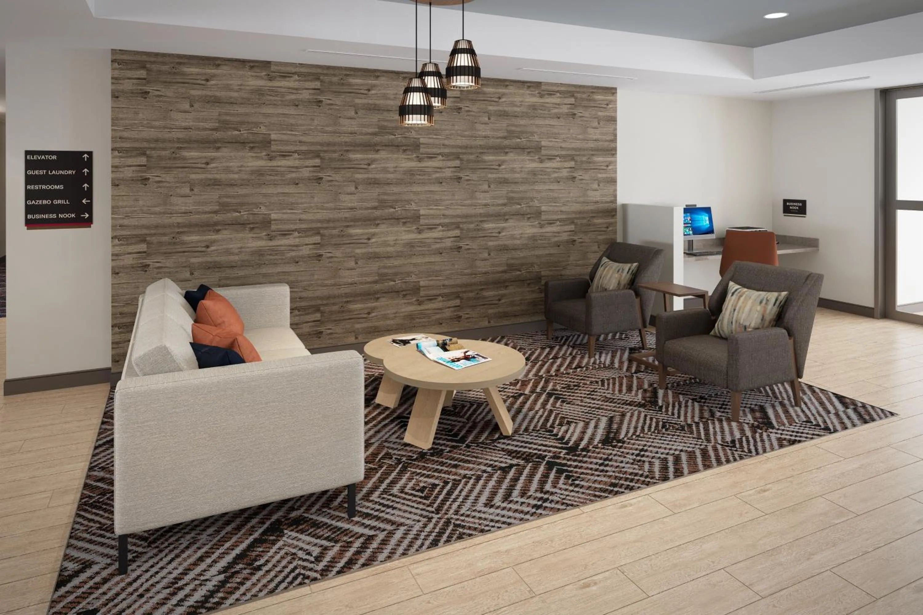 Seating area in Candlewood Suites - Columbia by IHG