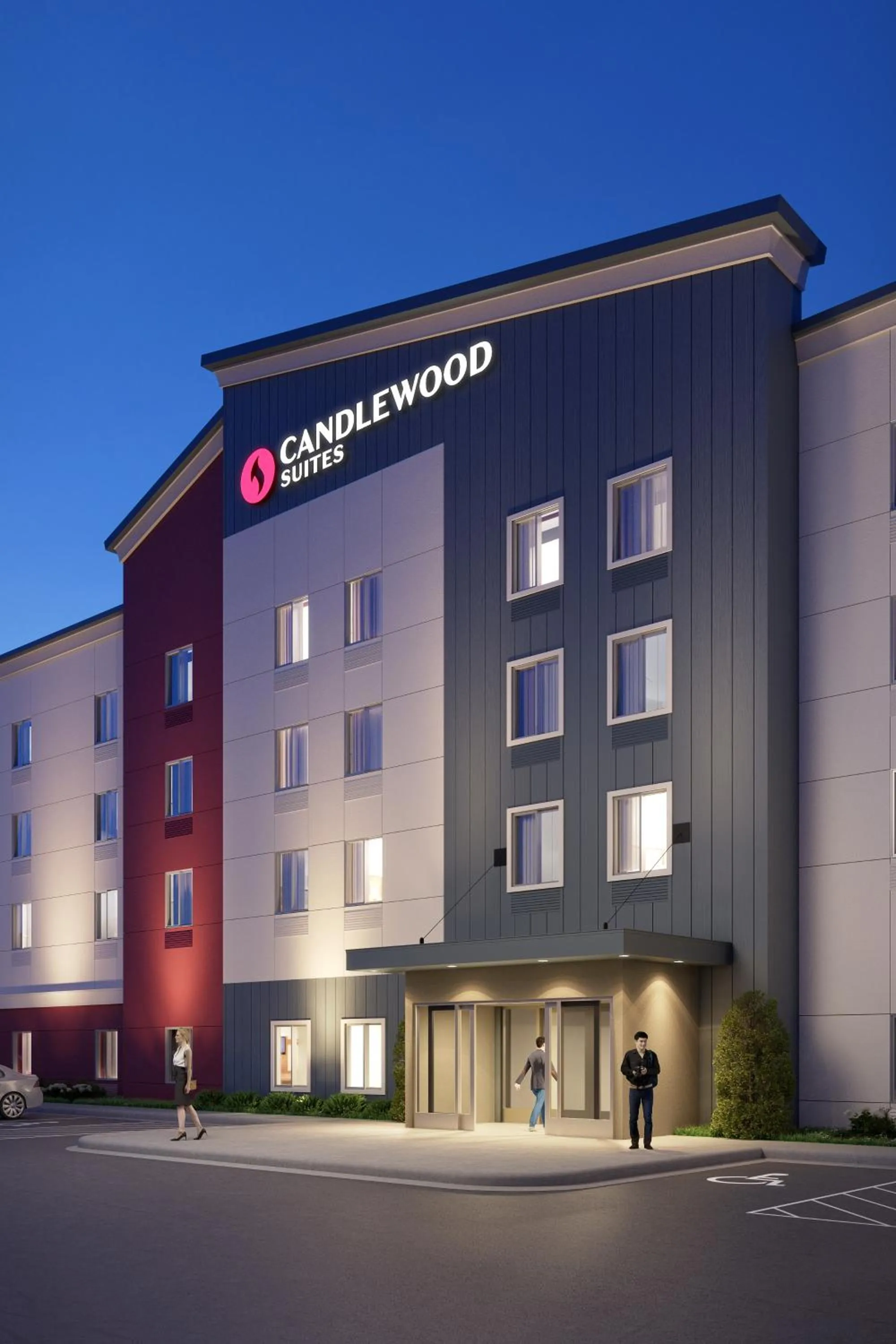 Property building in Candlewood Suites - Columbia by IHG