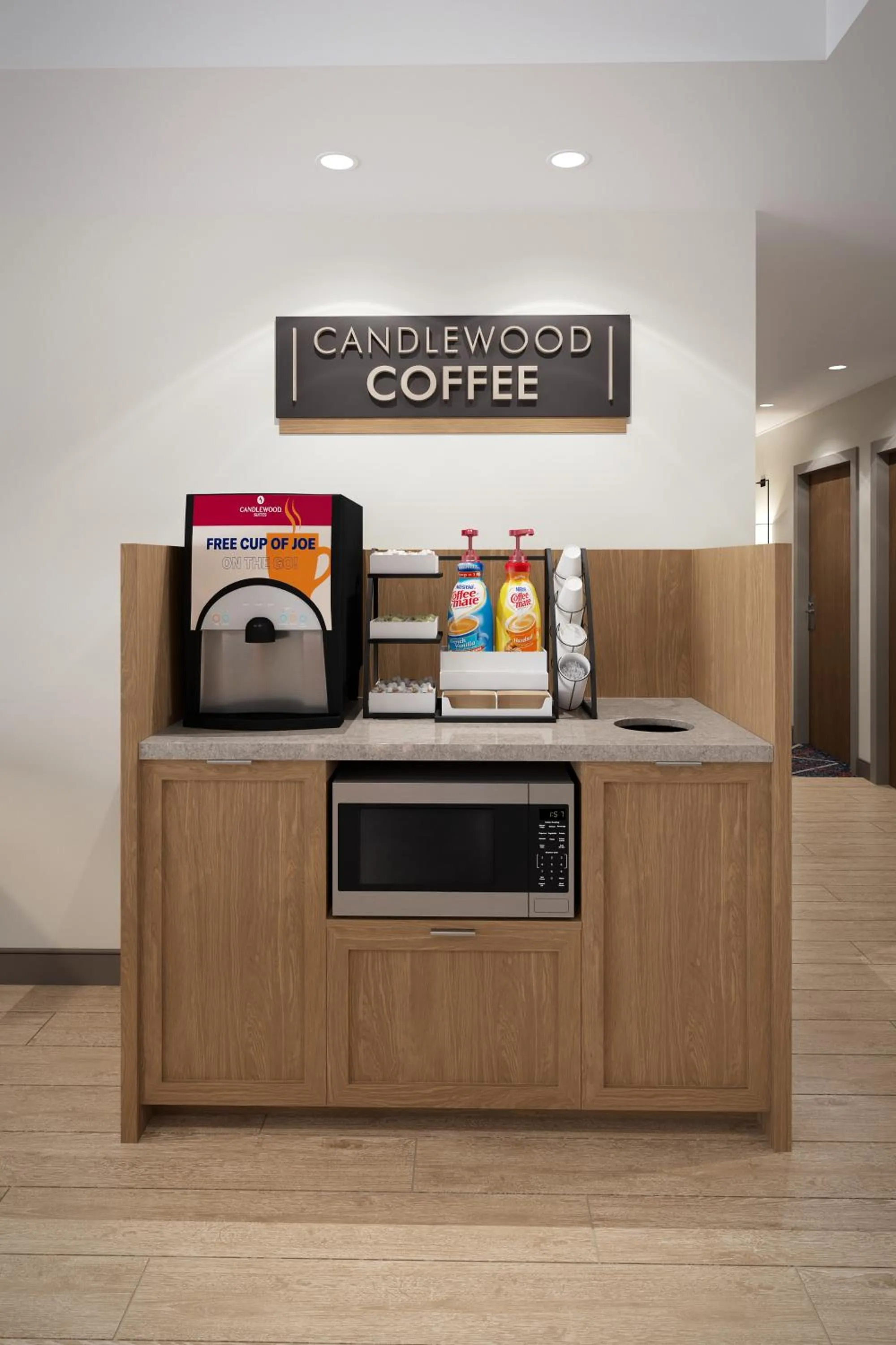 Coffee/tea facilities in Candlewood Suites - Columbia by IHG