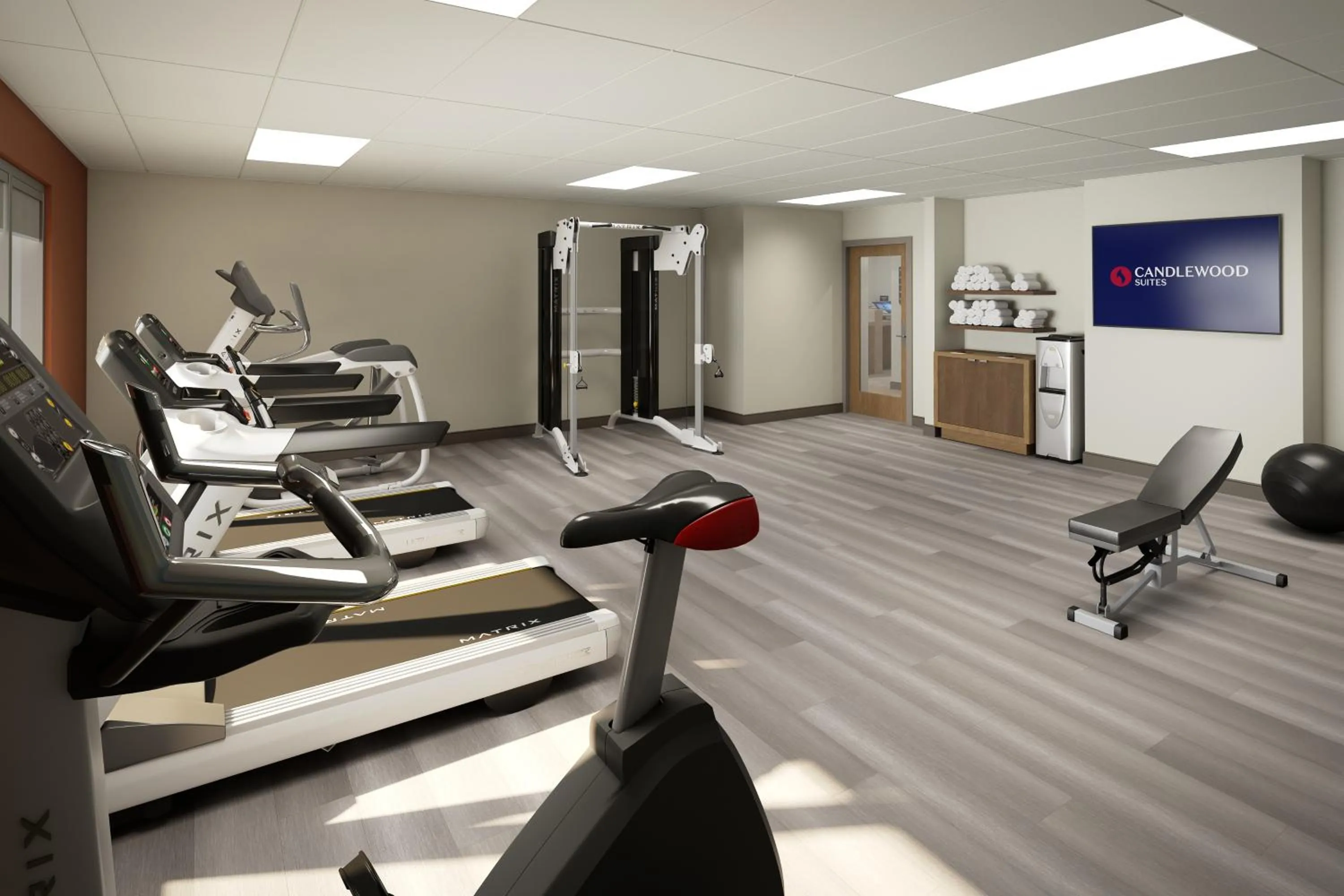 Fitness centre/facilities in Candlewood Suites - Columbia by IHG