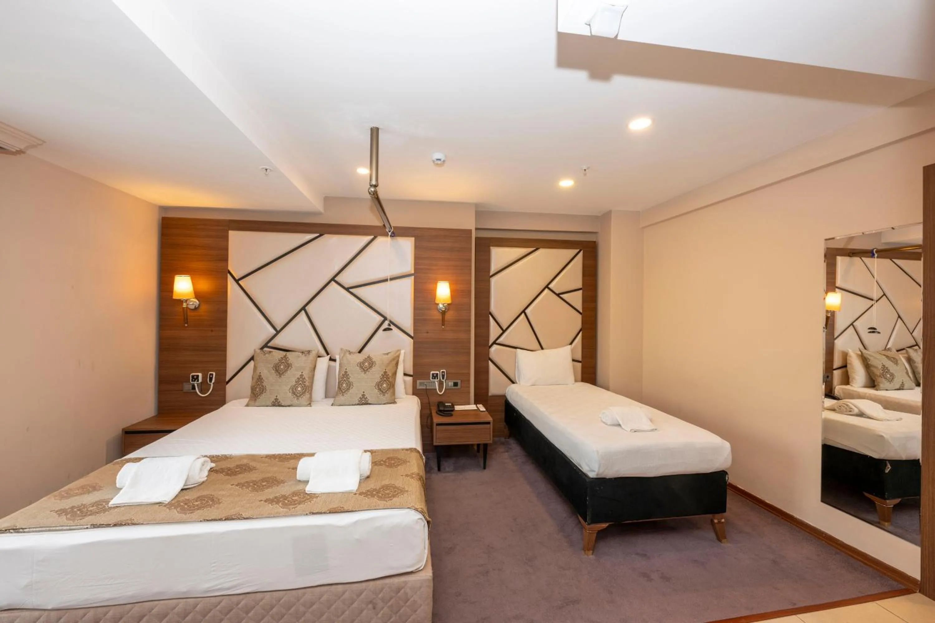 Photo of the whole room, Bed in Litros Hotel & Spa