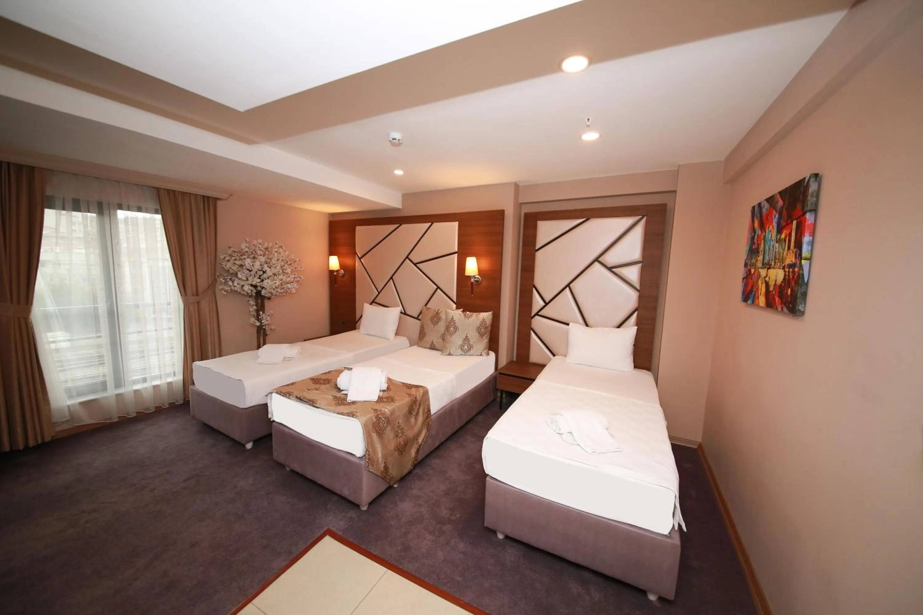Bedroom, Bed in Litros Hotel & Spa