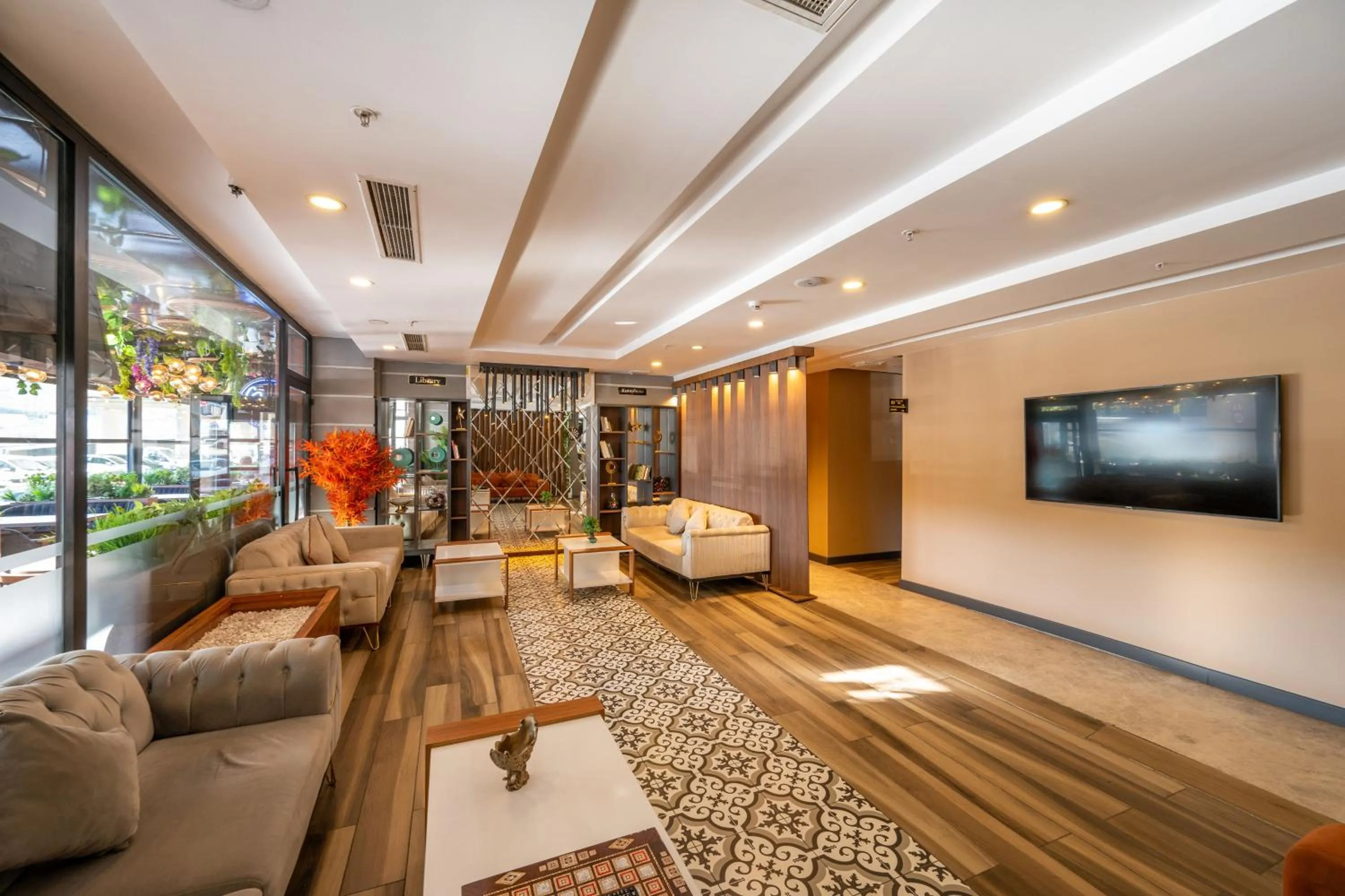 Lobby or reception in Litros Hotel & Spa