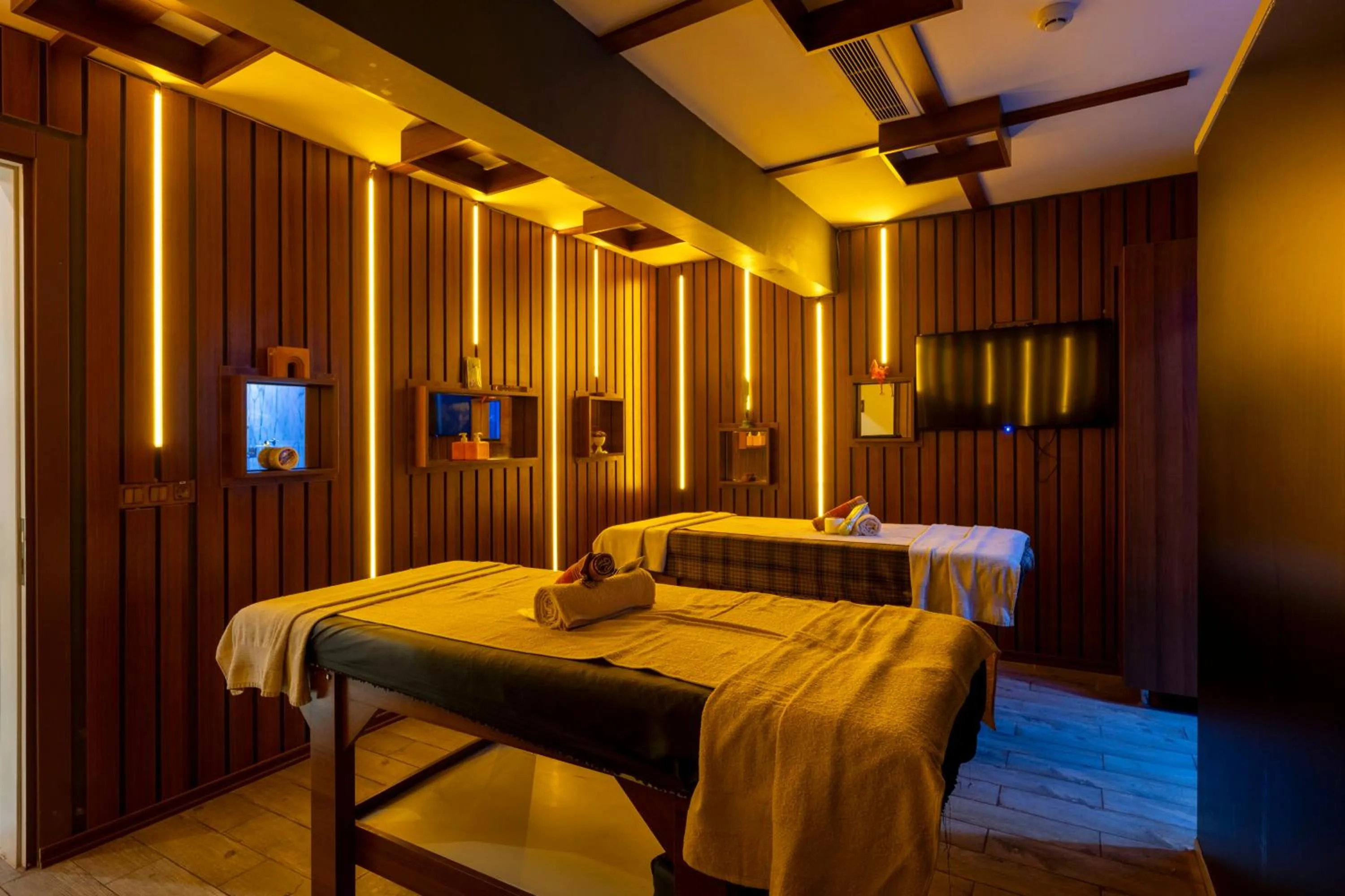 Spa and wellness centre/facilities in Litros Hotel & Spa