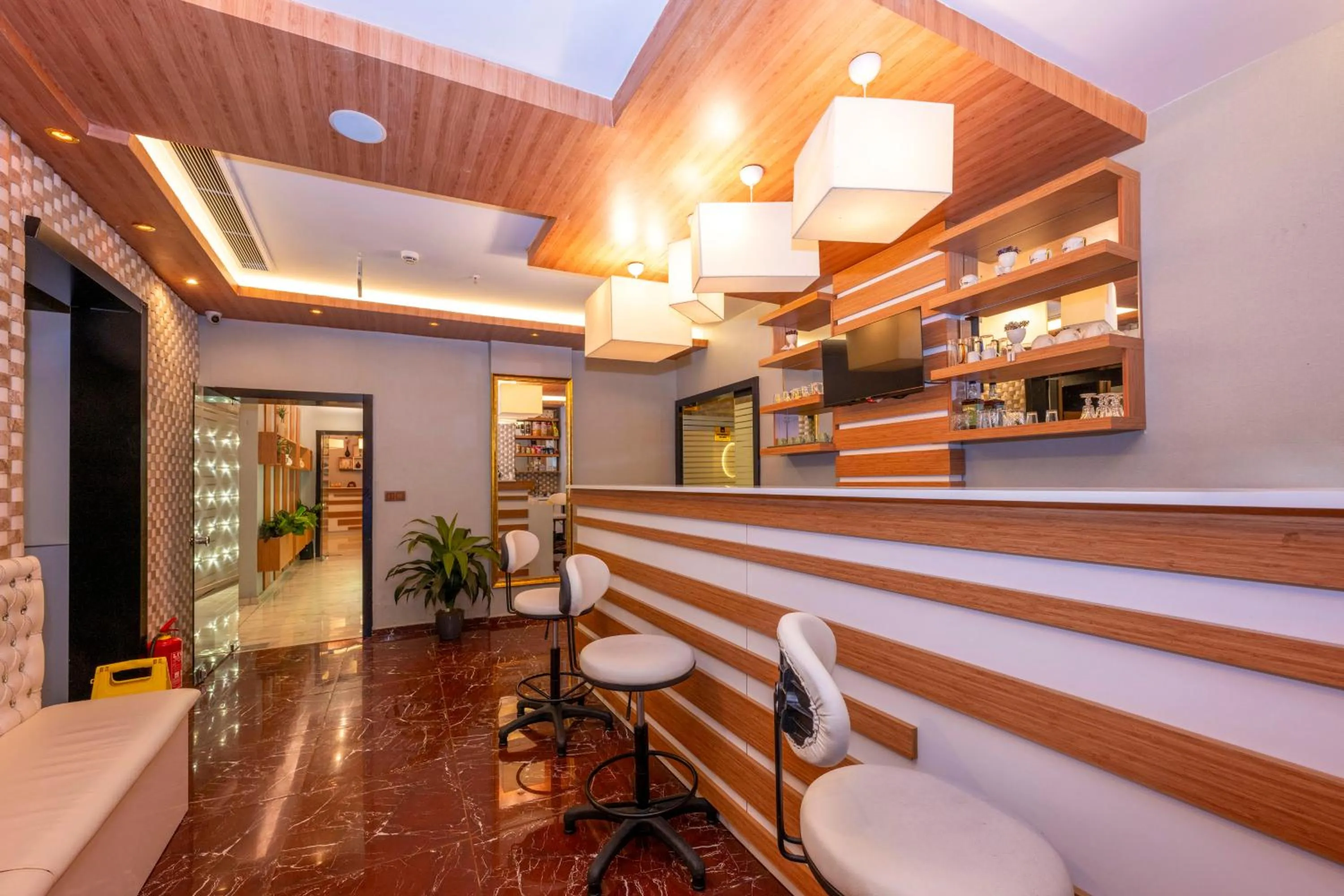 Spa and wellness centre/facilities in Litros Hotel & Spa