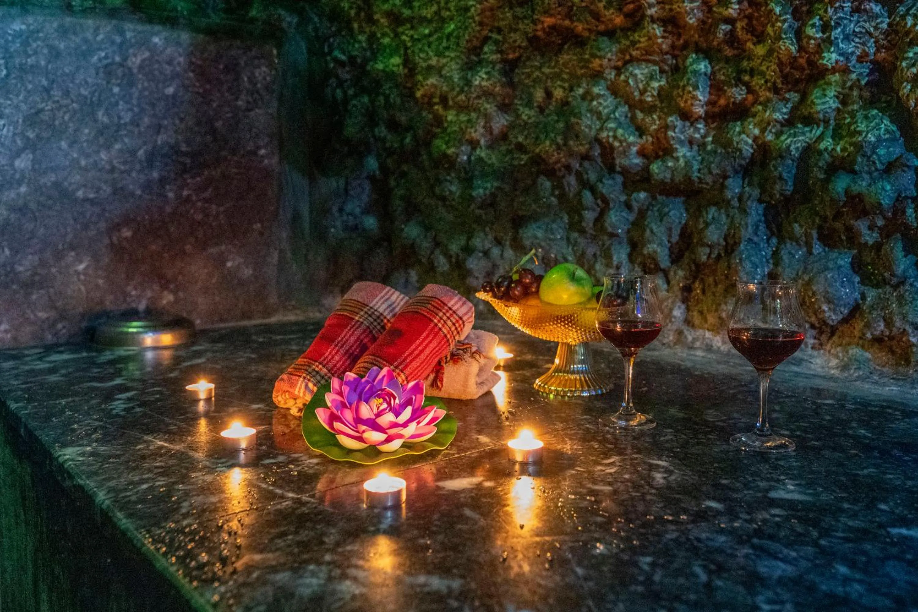 Spa and wellness centre/facilities in Litros Hotel & Spa