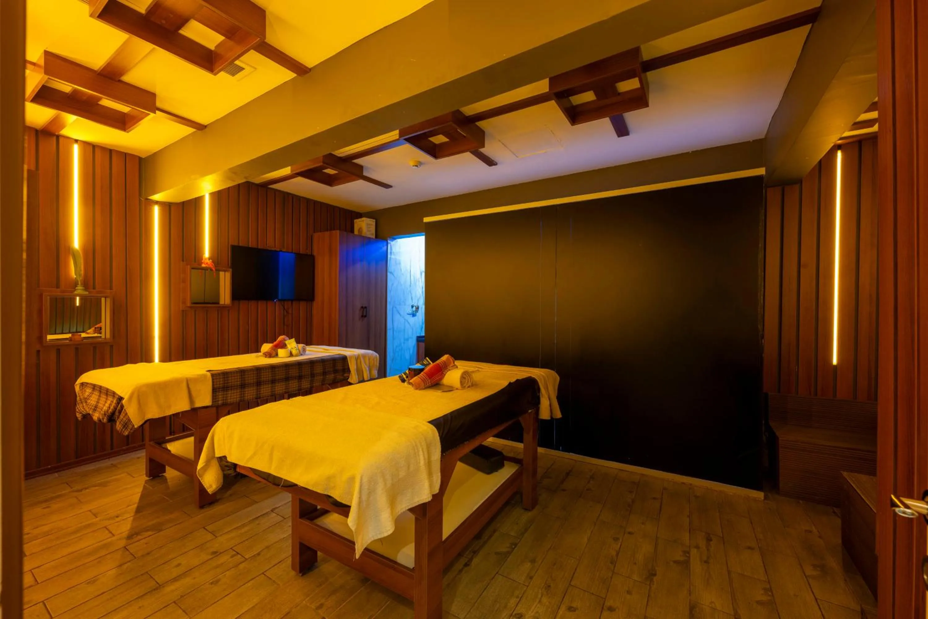 Spa and wellness centre/facilities in Litros Hotel & Spa