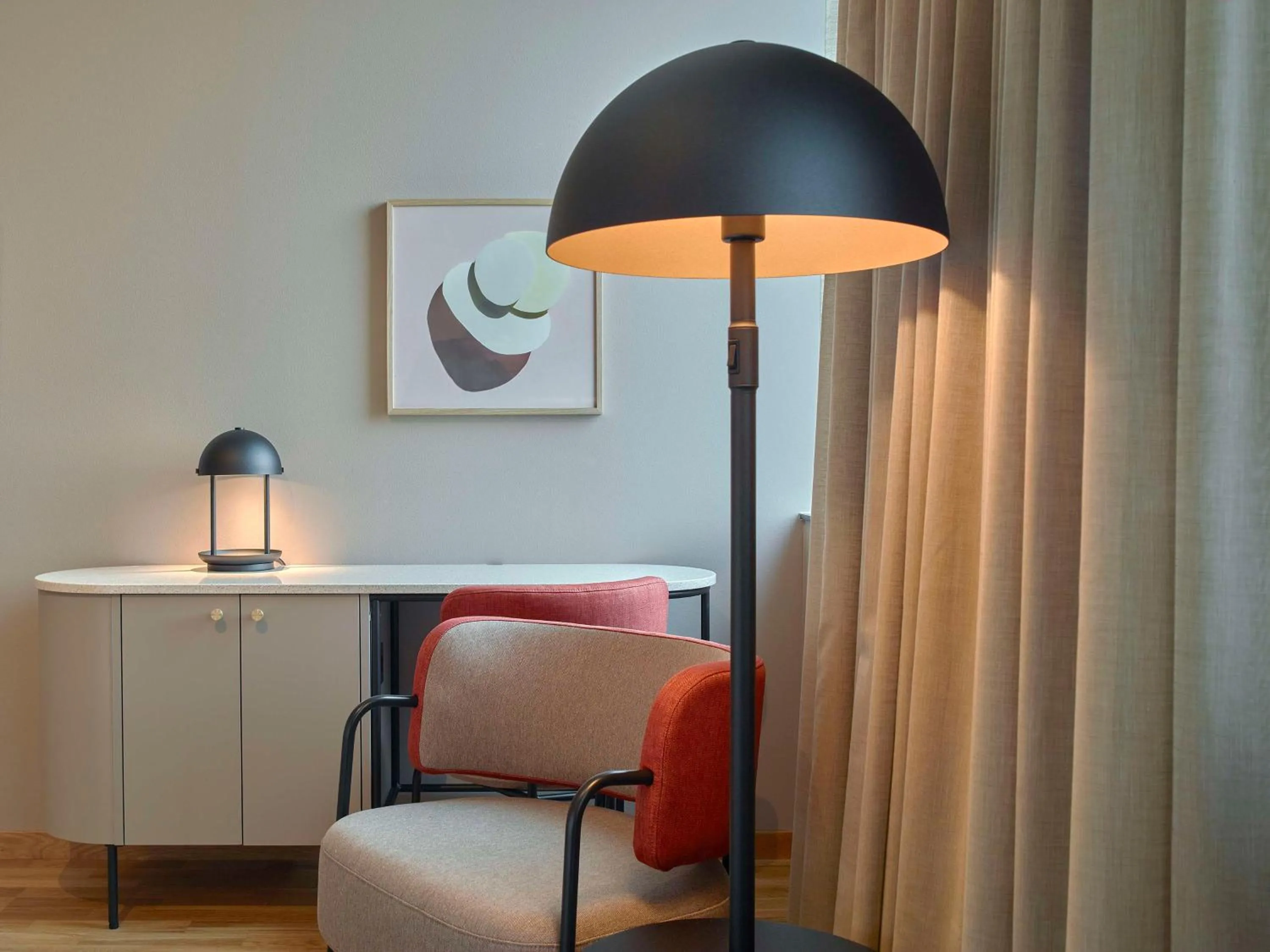 Bedroom in Scandic Örebro Central