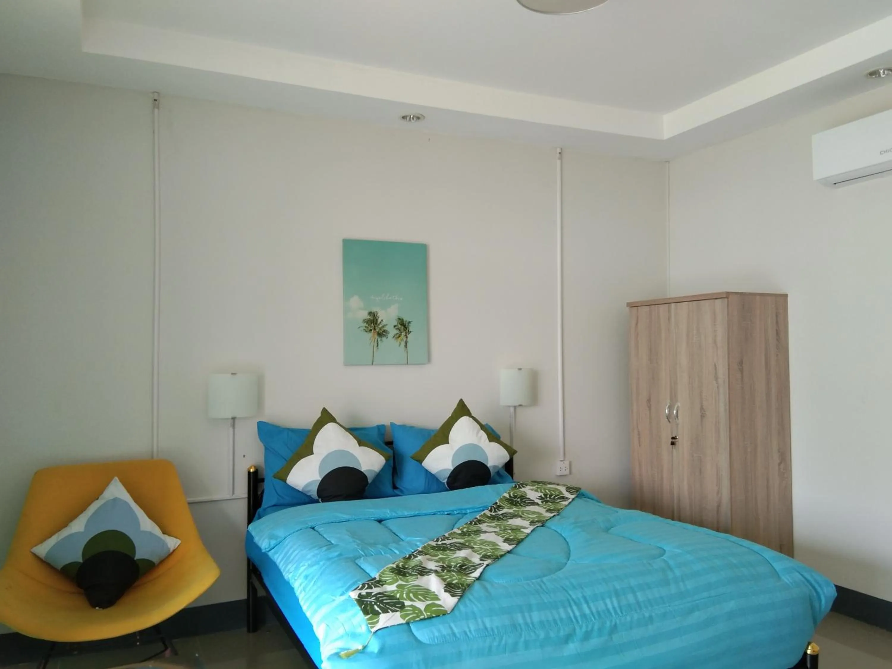 Bed in Cessna Park Resort and Hotel