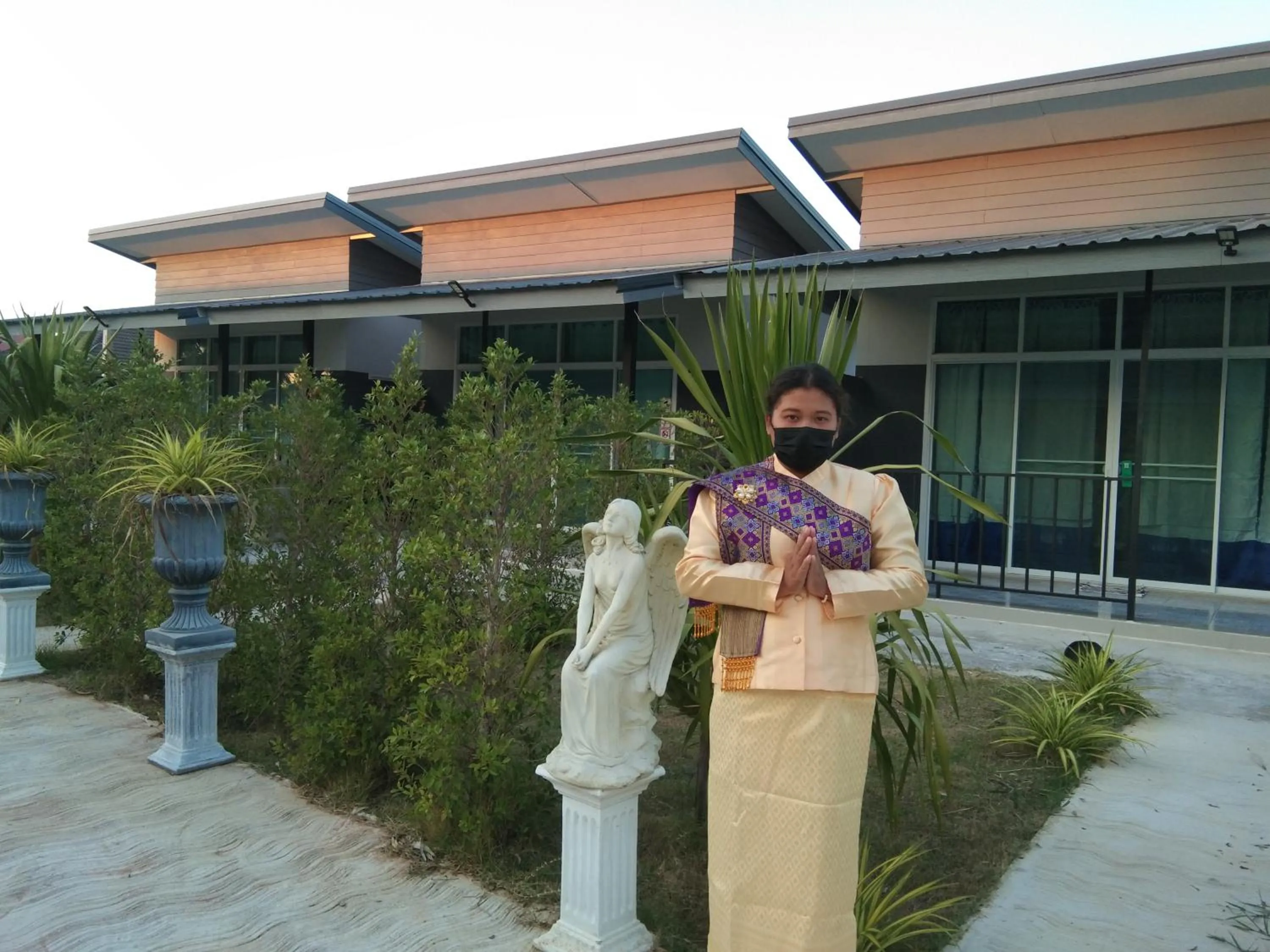 Staff in Cessna Park Resort and Hotel