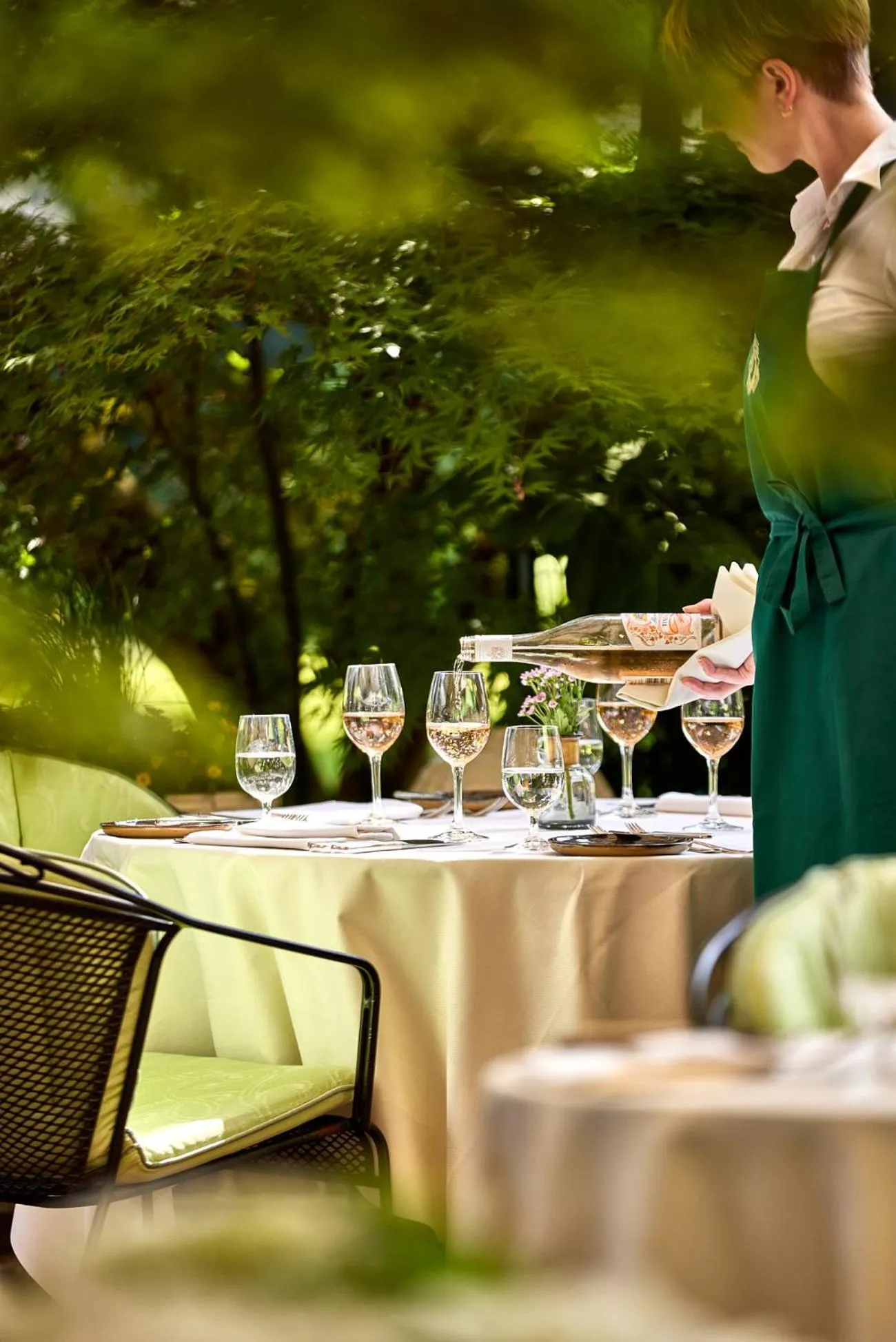 Restaurant/places to eat in Parkhotel Gütersloh