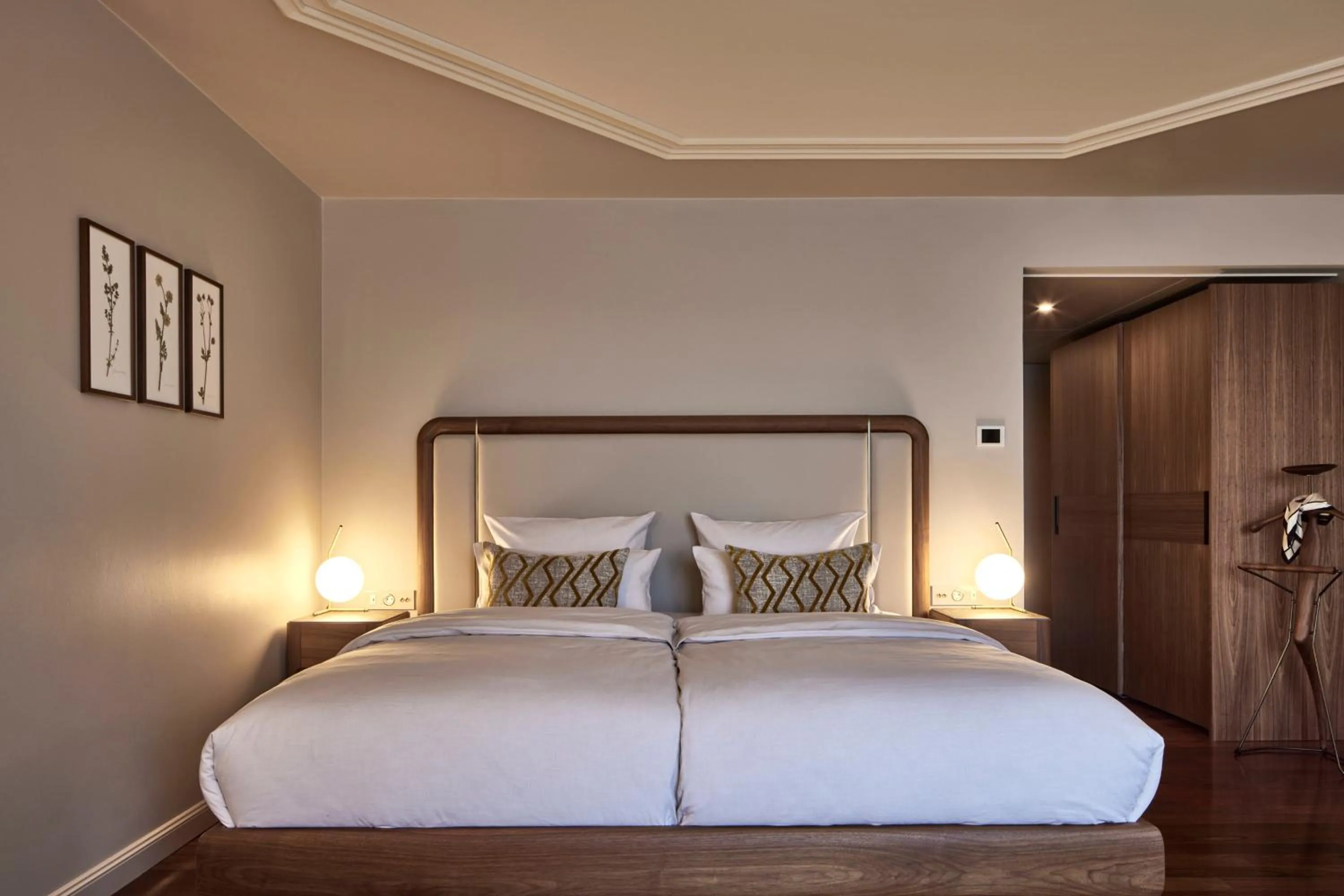 Bed in Parkhotel Gütersloh