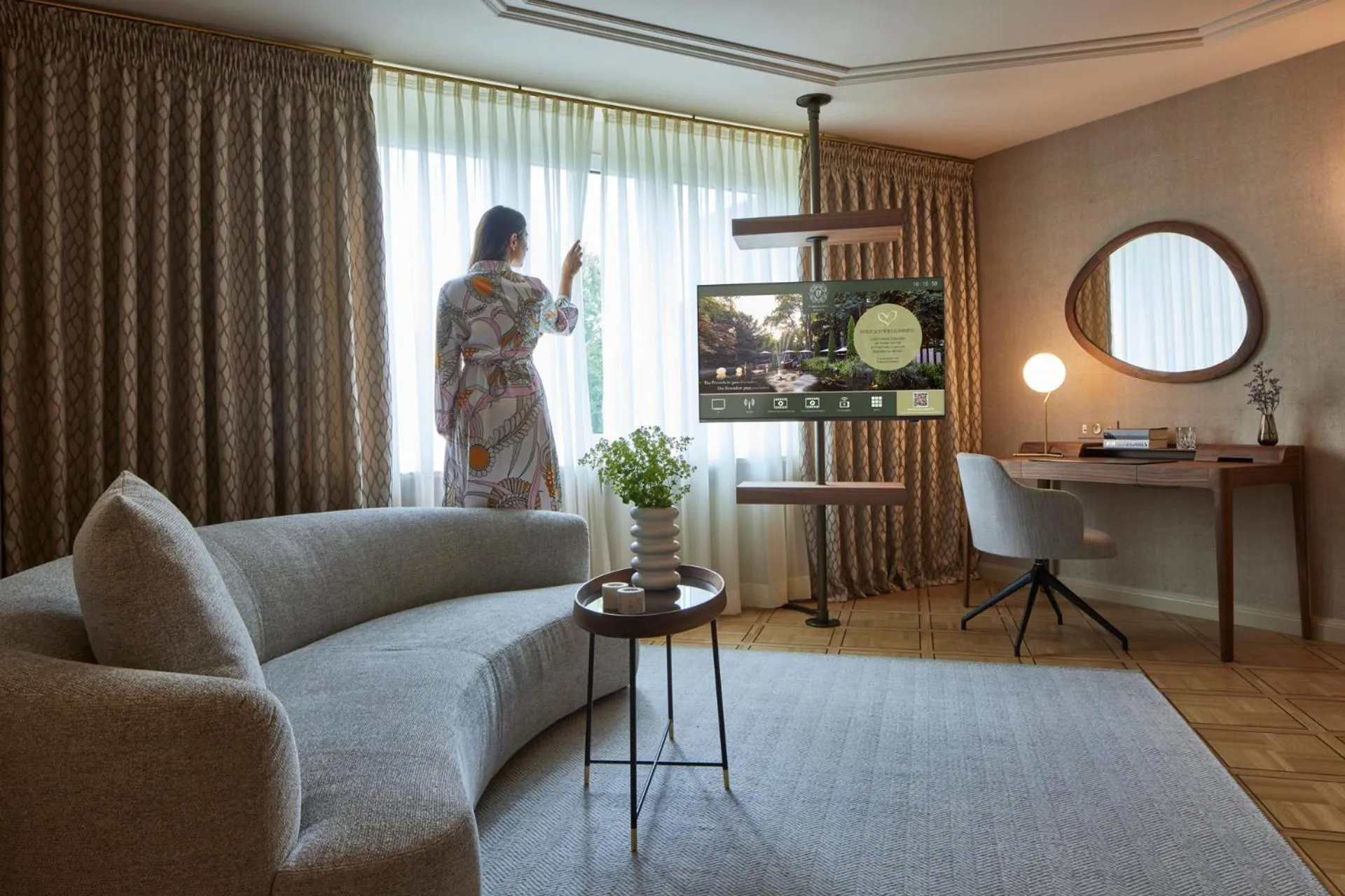 Living room in Parkhotel Gütersloh