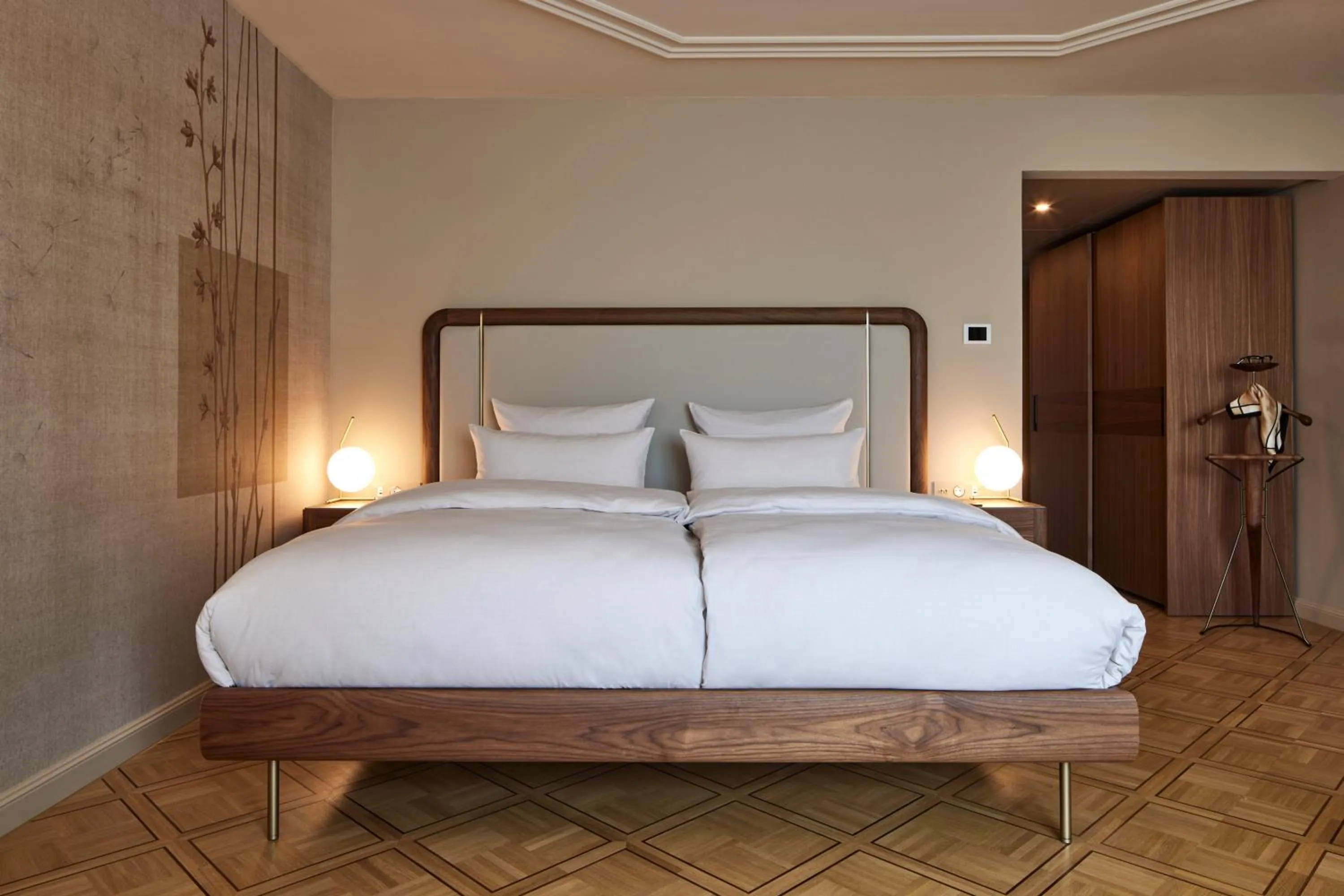 Bed in Parkhotel Gütersloh