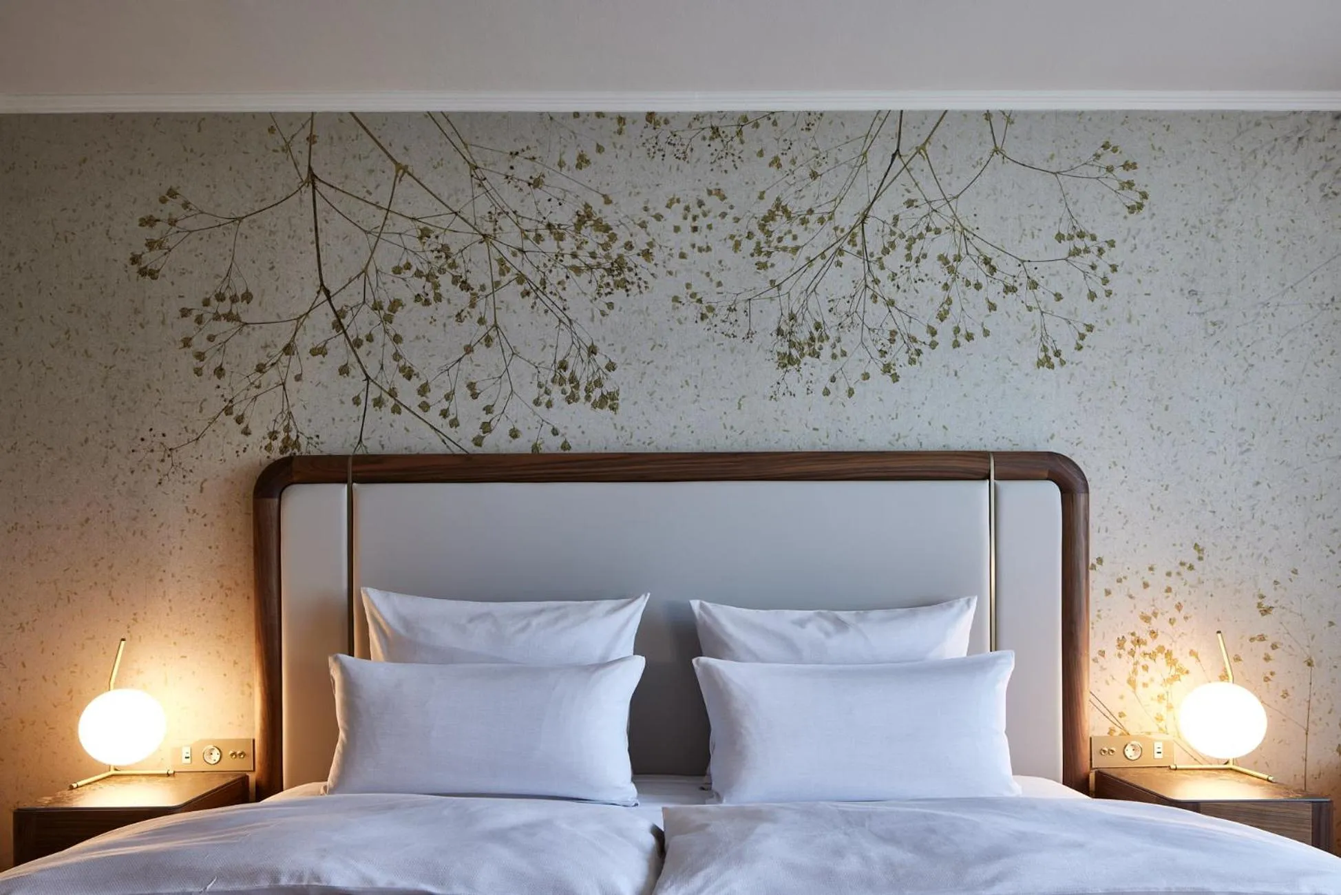 Bed in Parkhotel Gütersloh