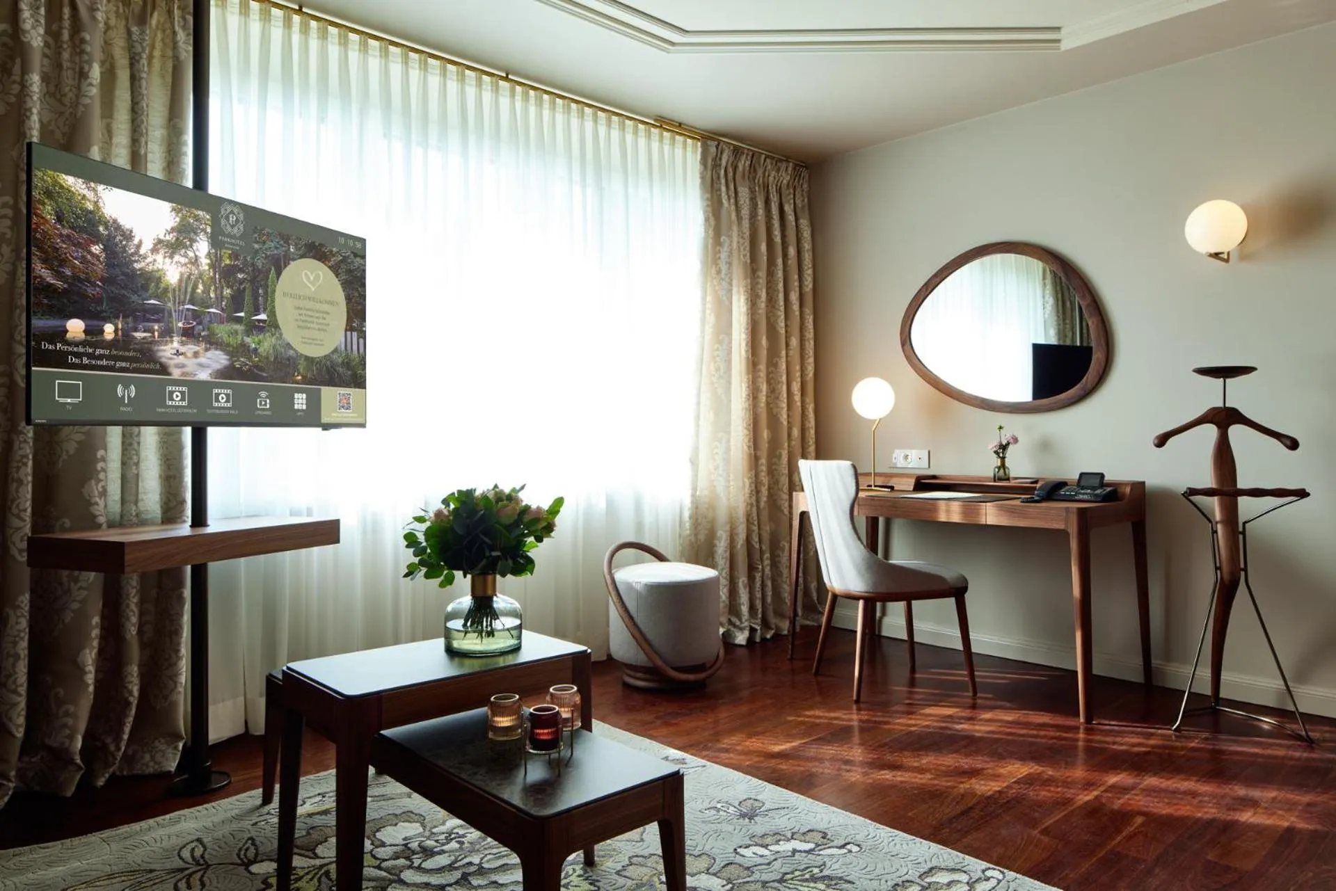 Living room in Parkhotel Gütersloh