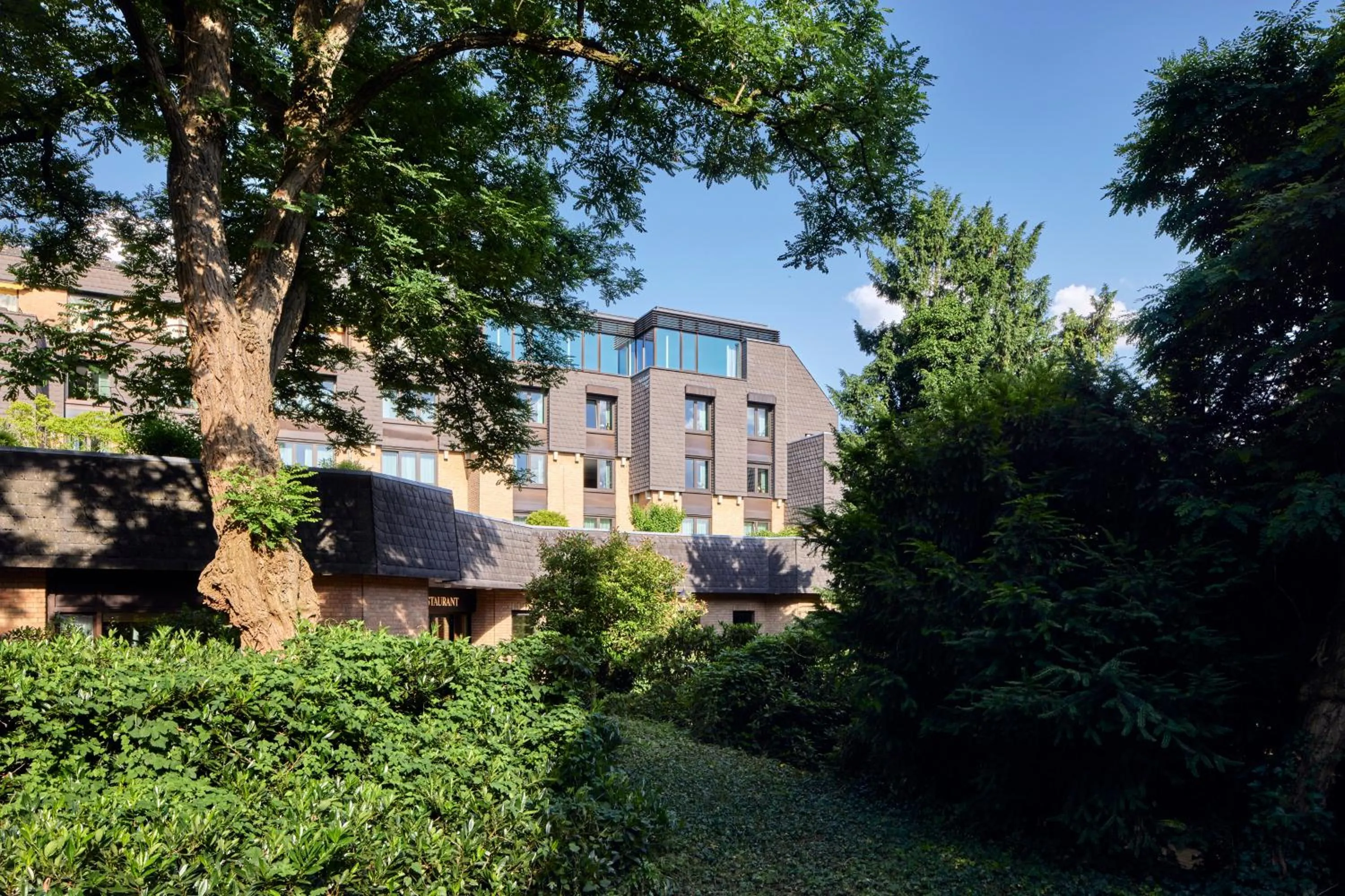 Property building in Parkhotel Gütersloh