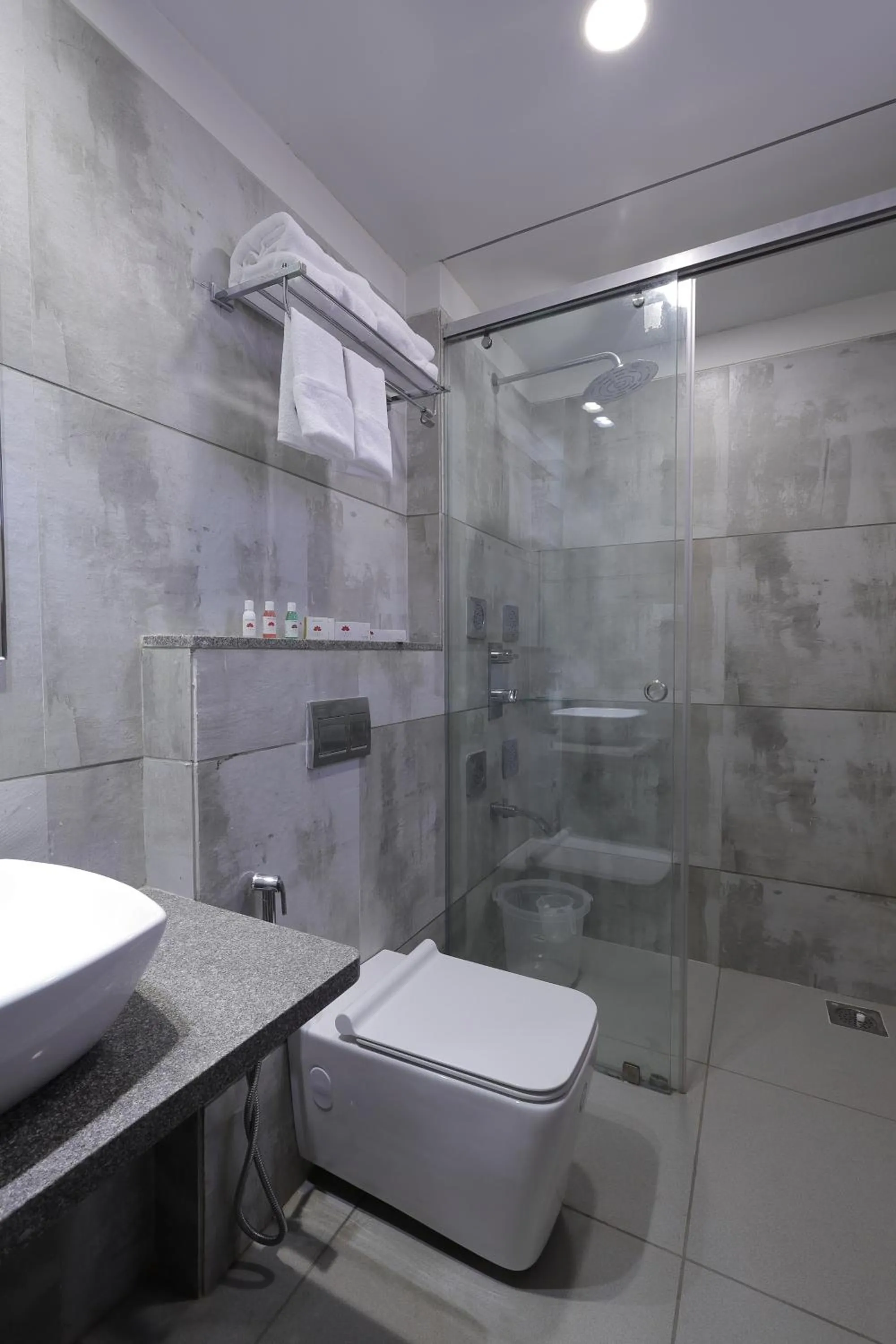 Bathroom in HOTEL THE LOTUS PARK