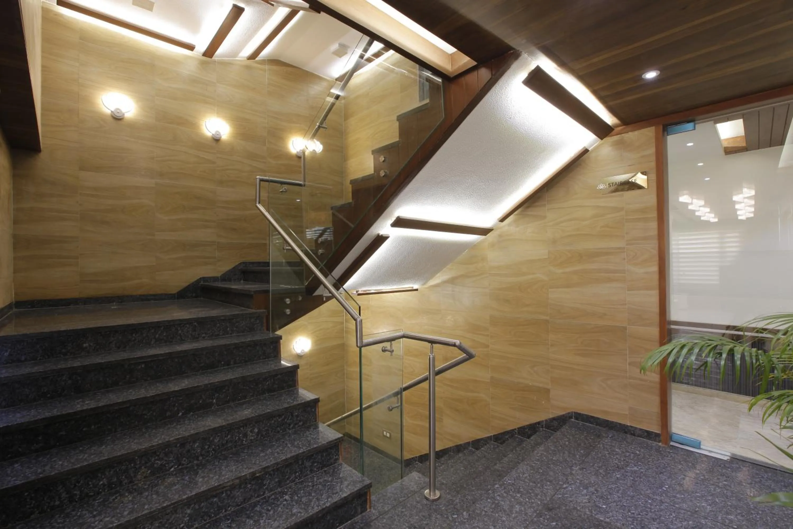 Lobby or reception in HOTEL THE LOTUS PARK