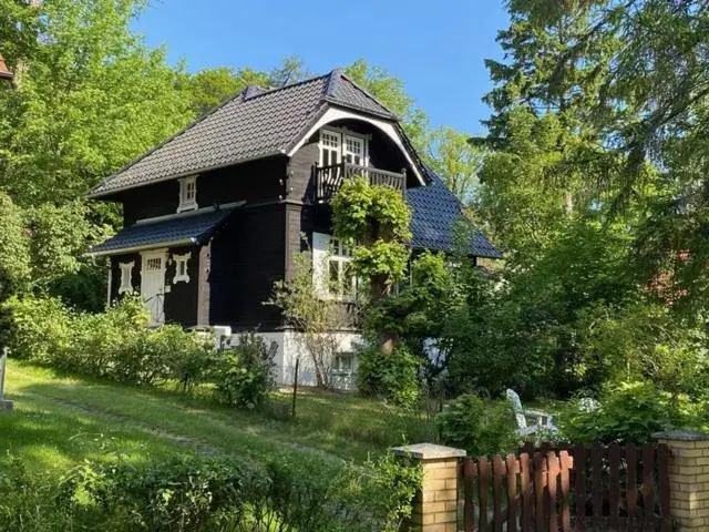 Villa Lohengrin Zinnowitz Villa Lohengrin Zinnowitz