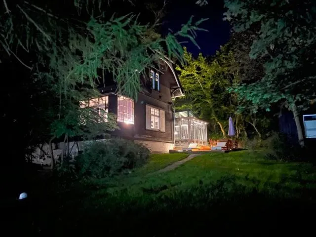 Property building in Villa Lohengrin Zinnowitz