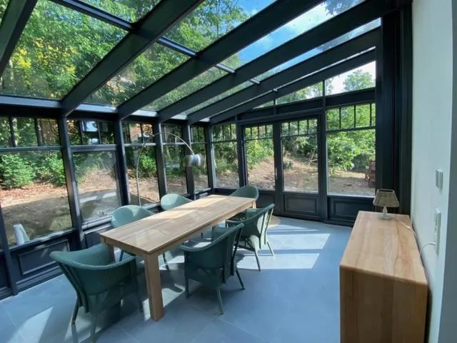 Kitchen or kitchenette in Villa Lohengrin Zinnowitz