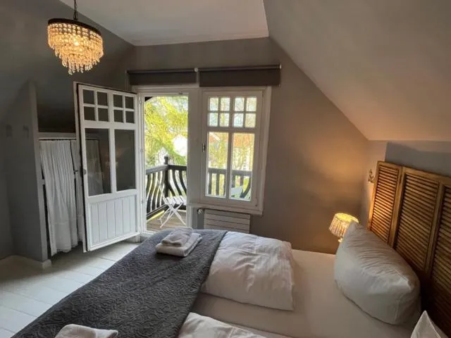 Bedroom, Bed in Villa Lohengrin Zinnowitz