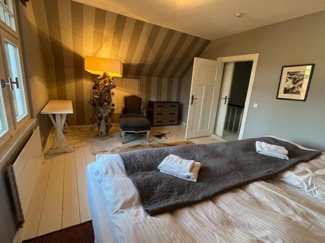 Bedroom, Bed in Villa Lohengrin Zinnowitz