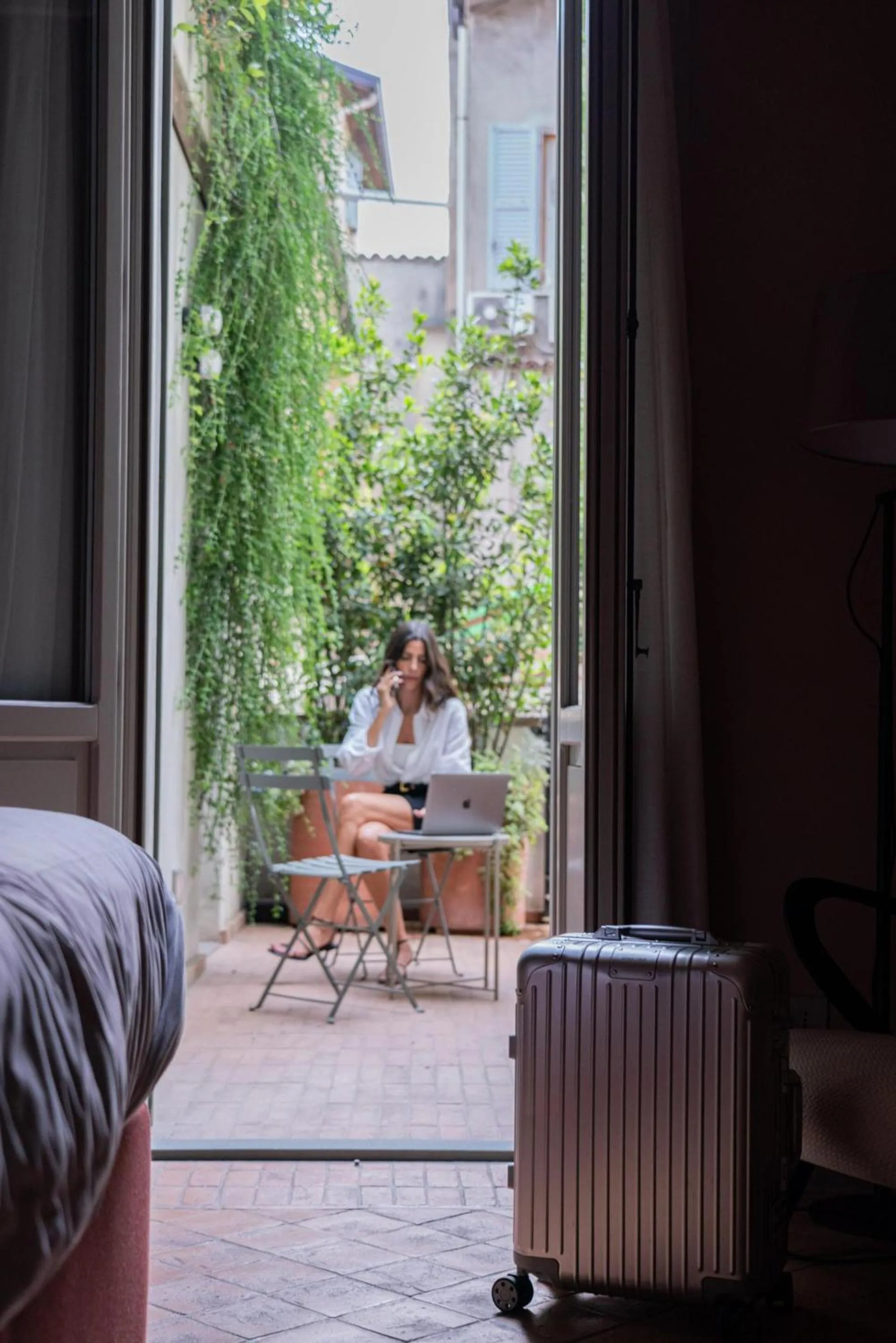 Balcony/Terrace in Locanda La Concia