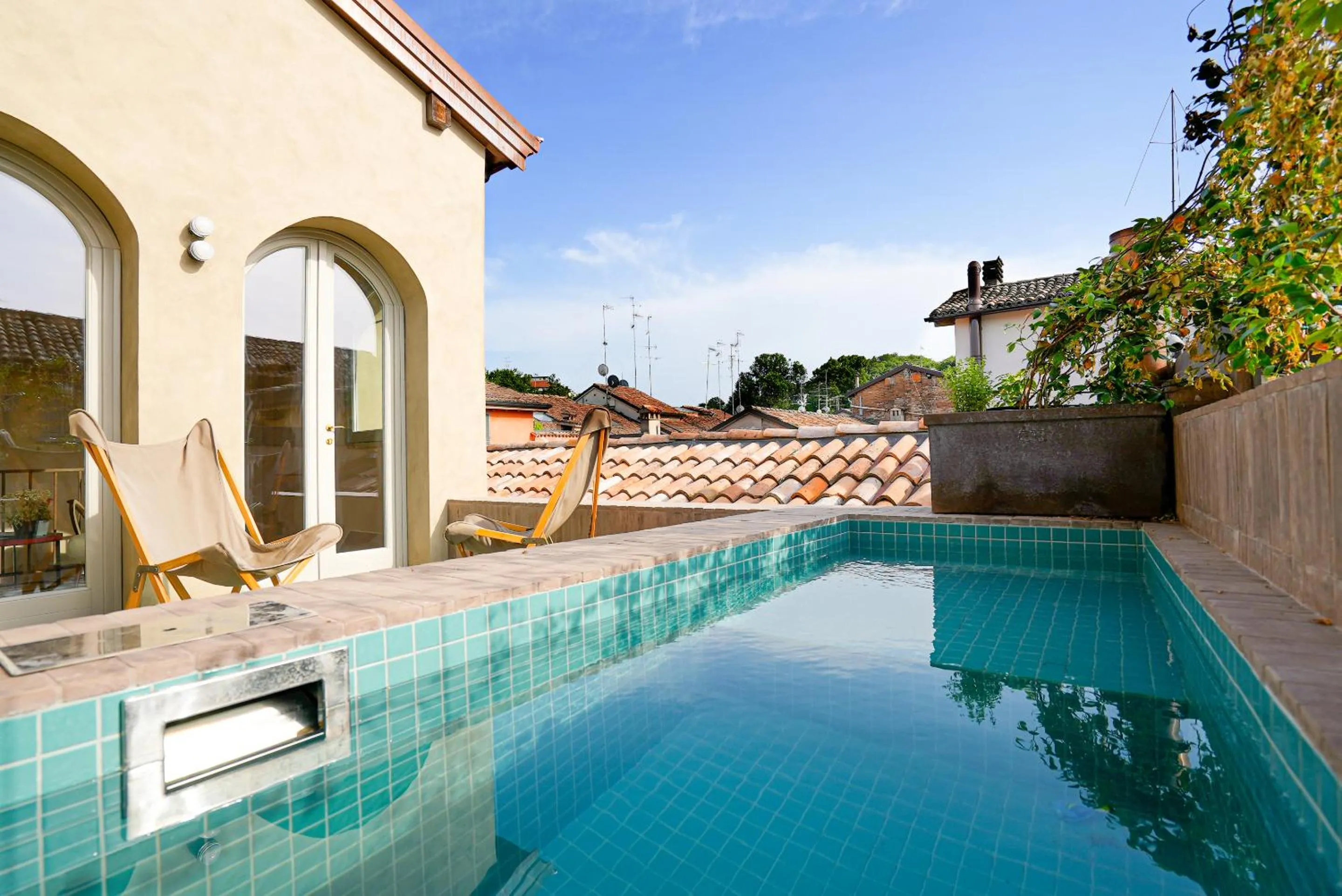 Bedroom in Locanda La Concia