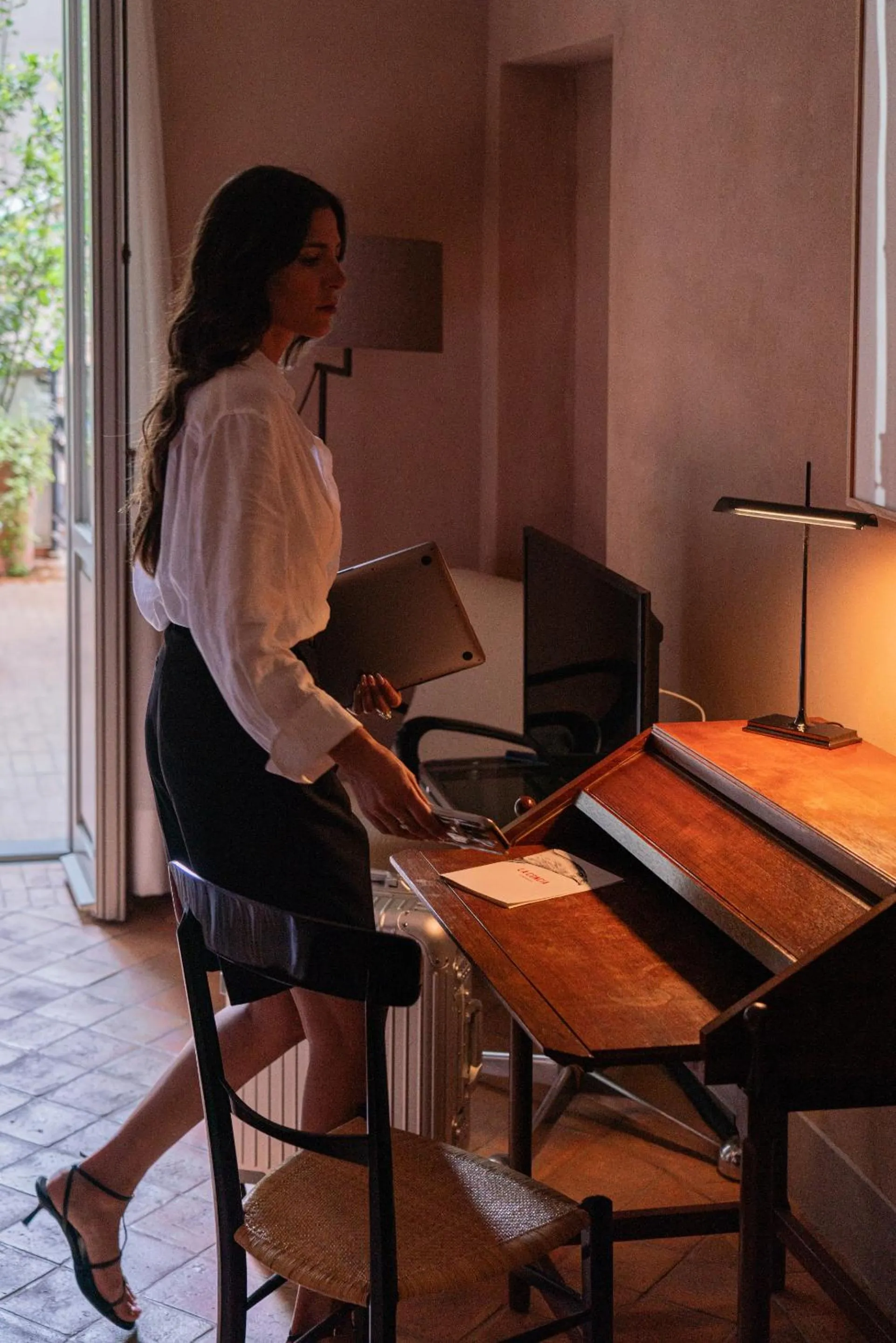Bedroom in Locanda La Concia