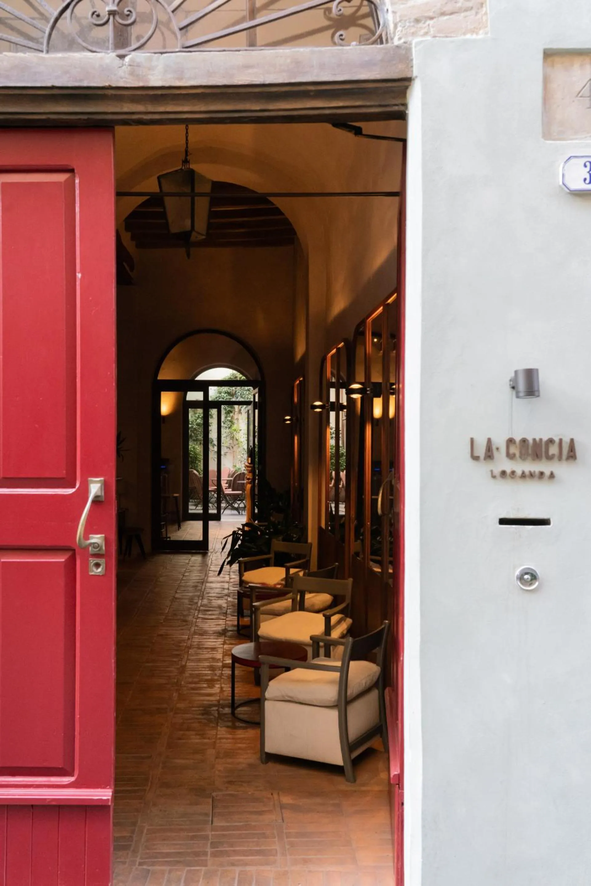 Facade/entrance in Locanda La Concia