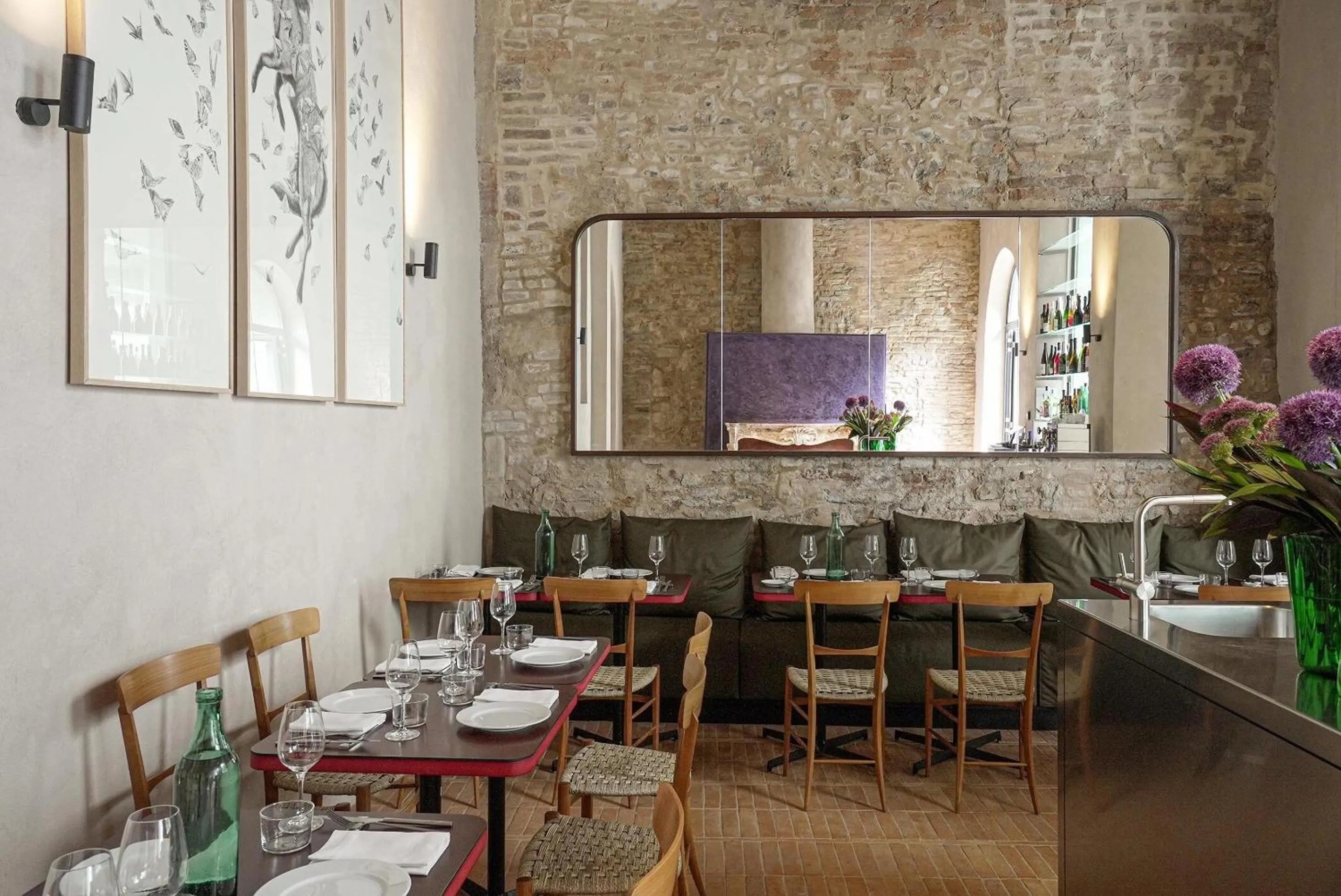 Restaurant/places to eat in Locanda La Concia