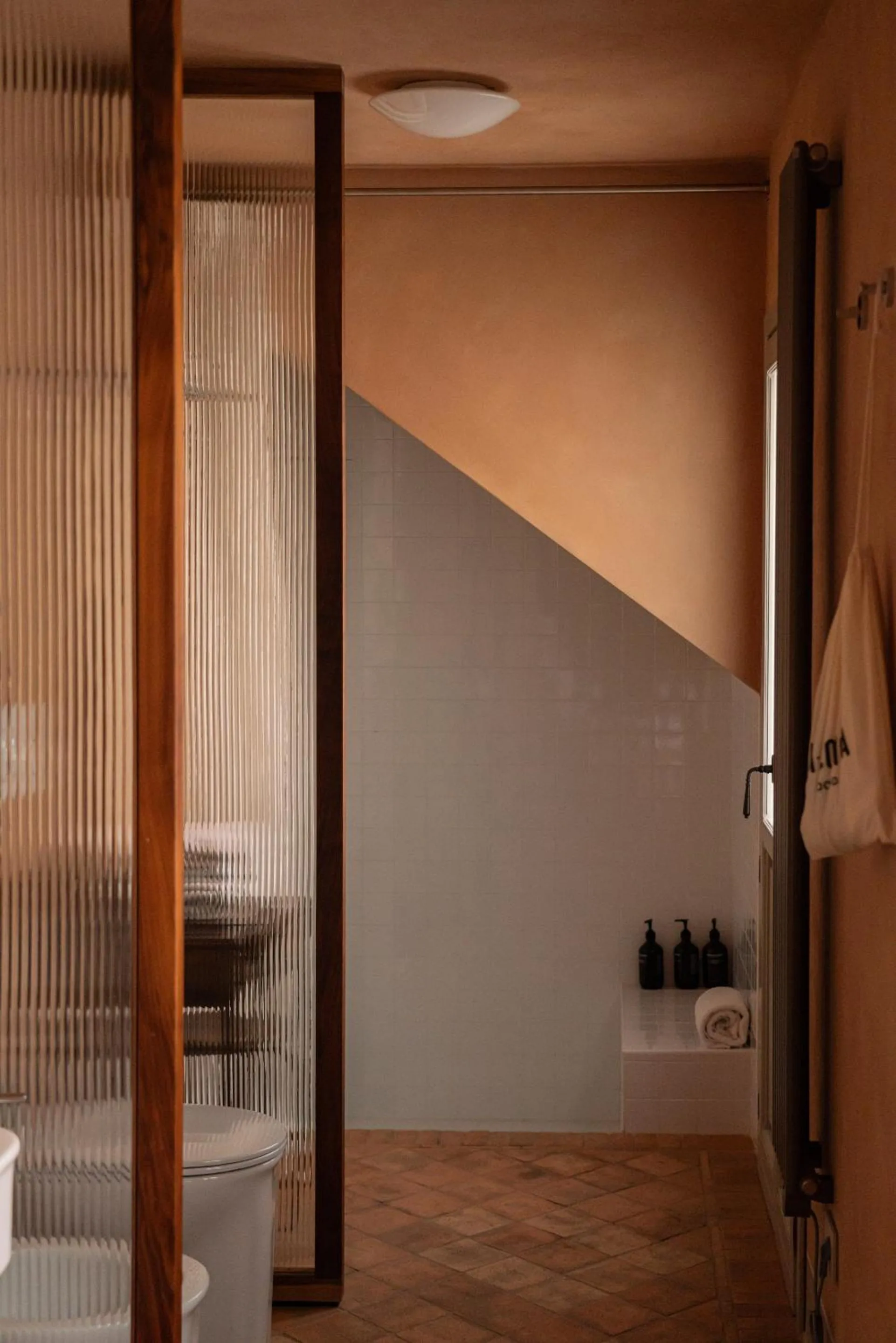 Bathroom in Locanda La Concia