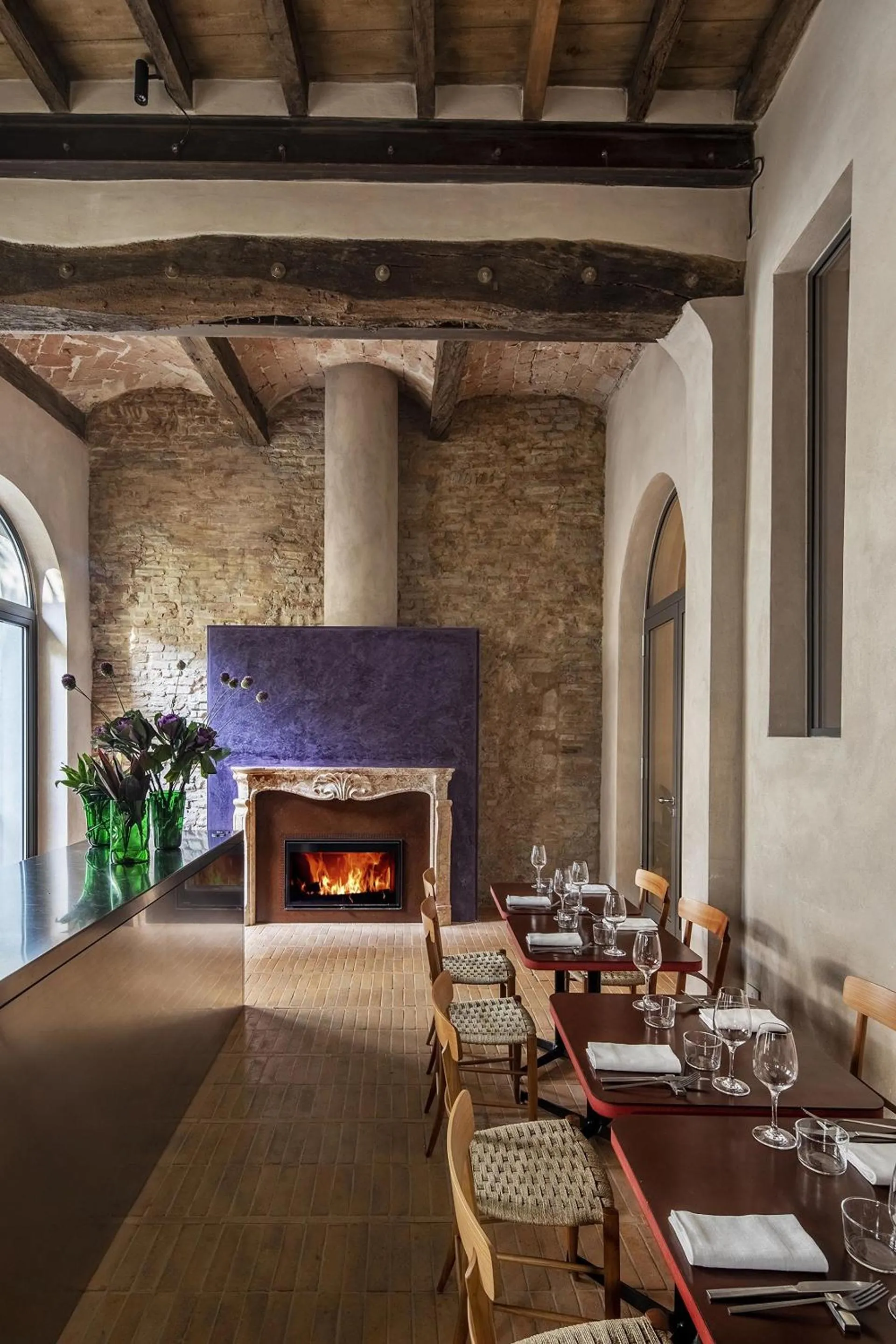 Dining area in Locanda La Concia
